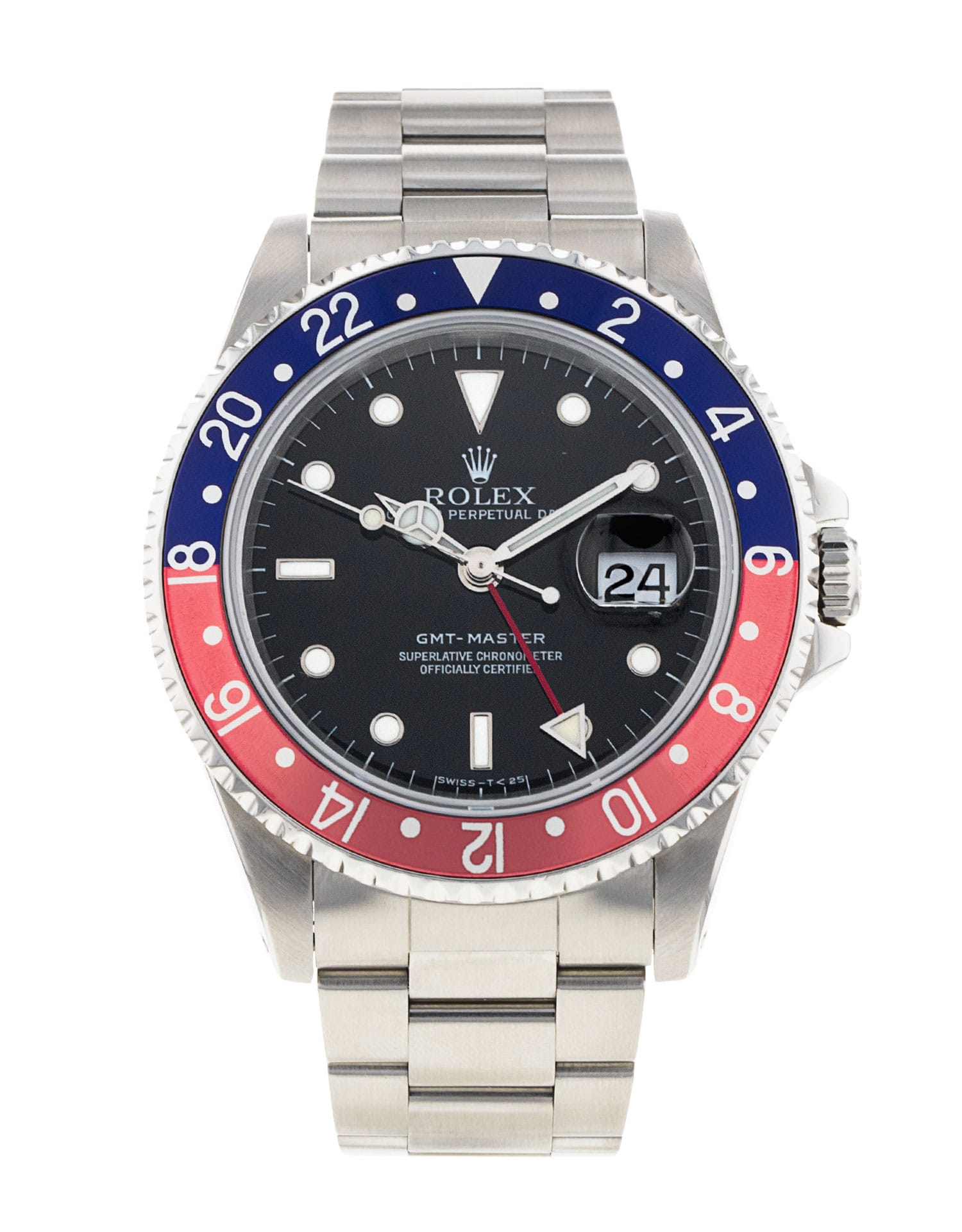 Rolex GMT Master II 16710 Thumbnail 1