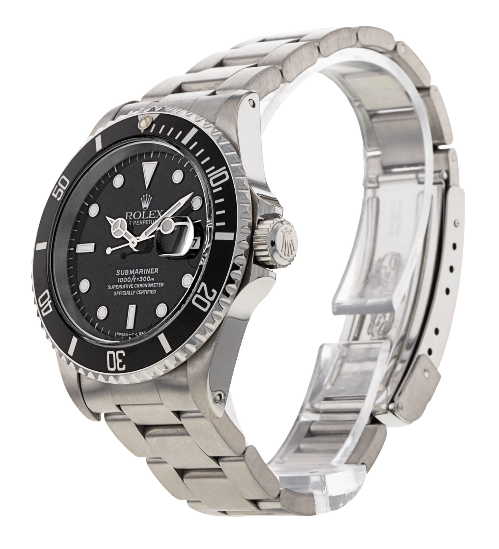 Rolex Submariner 16610 Thumbnail 2