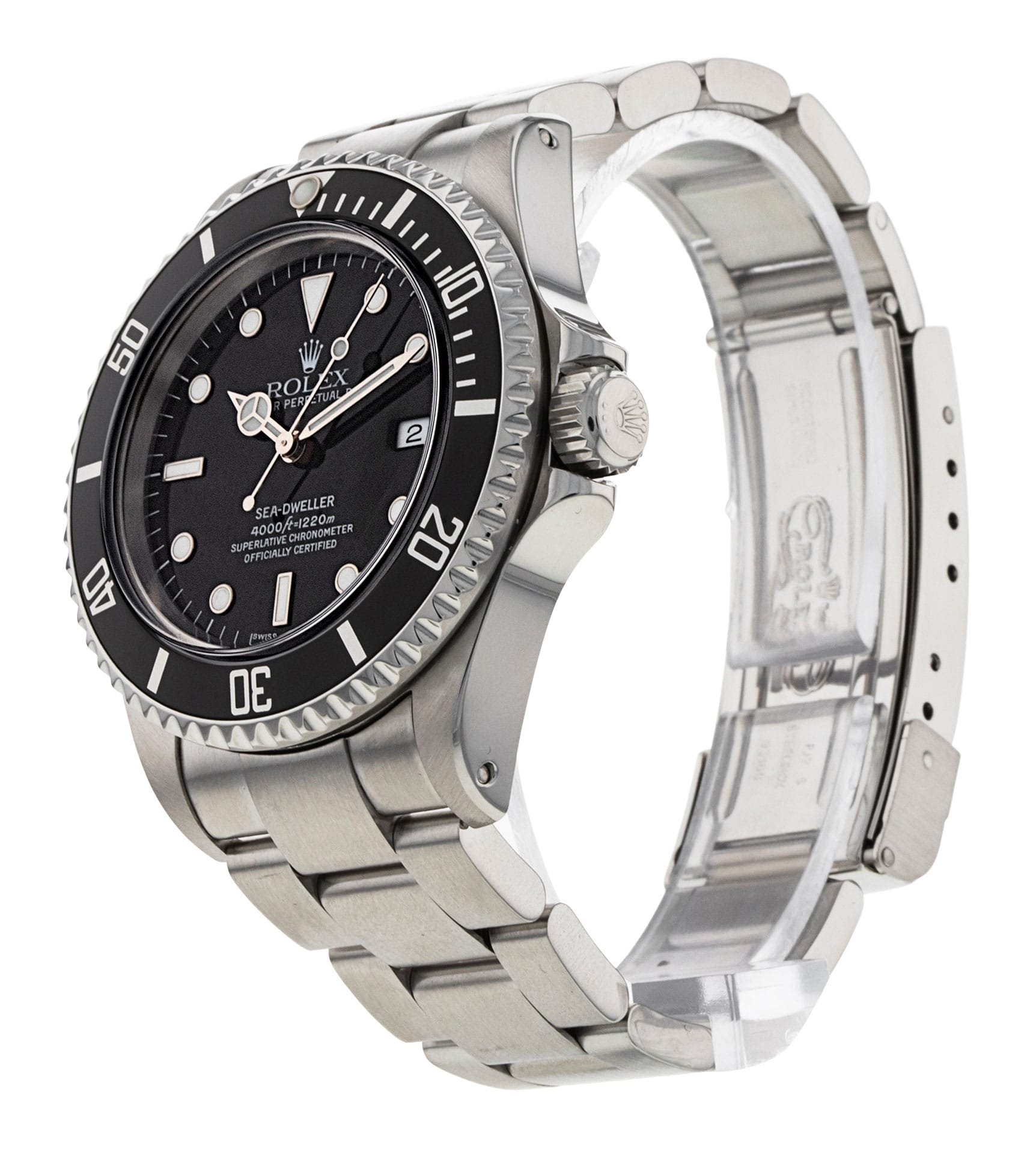 Rolex Sea-Dweller 16600 Thumbnail 2