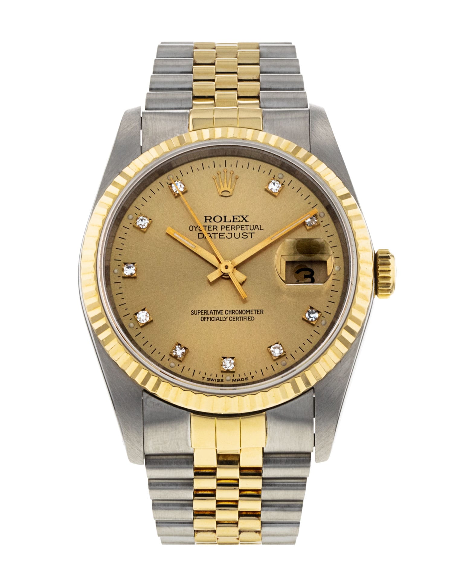 Rolex Datejust 16233 Thumbnail 1