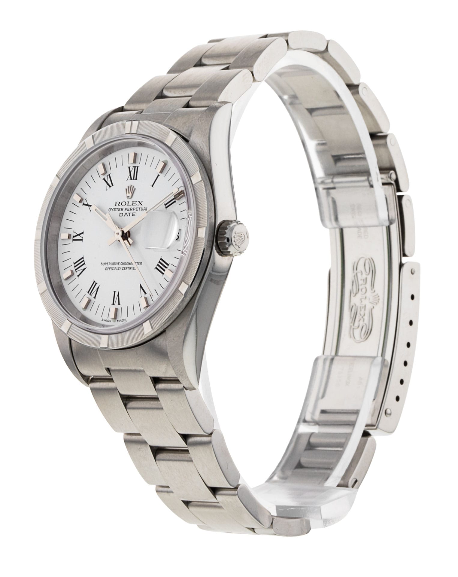 Rolex Oyster Perpetual Date 15210 Thumbnail 2