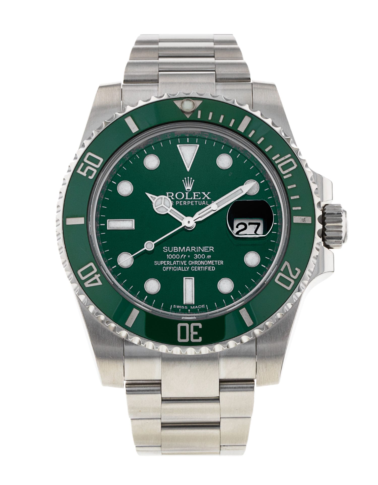 Rolex Submariner Hulk Thumbnail 1