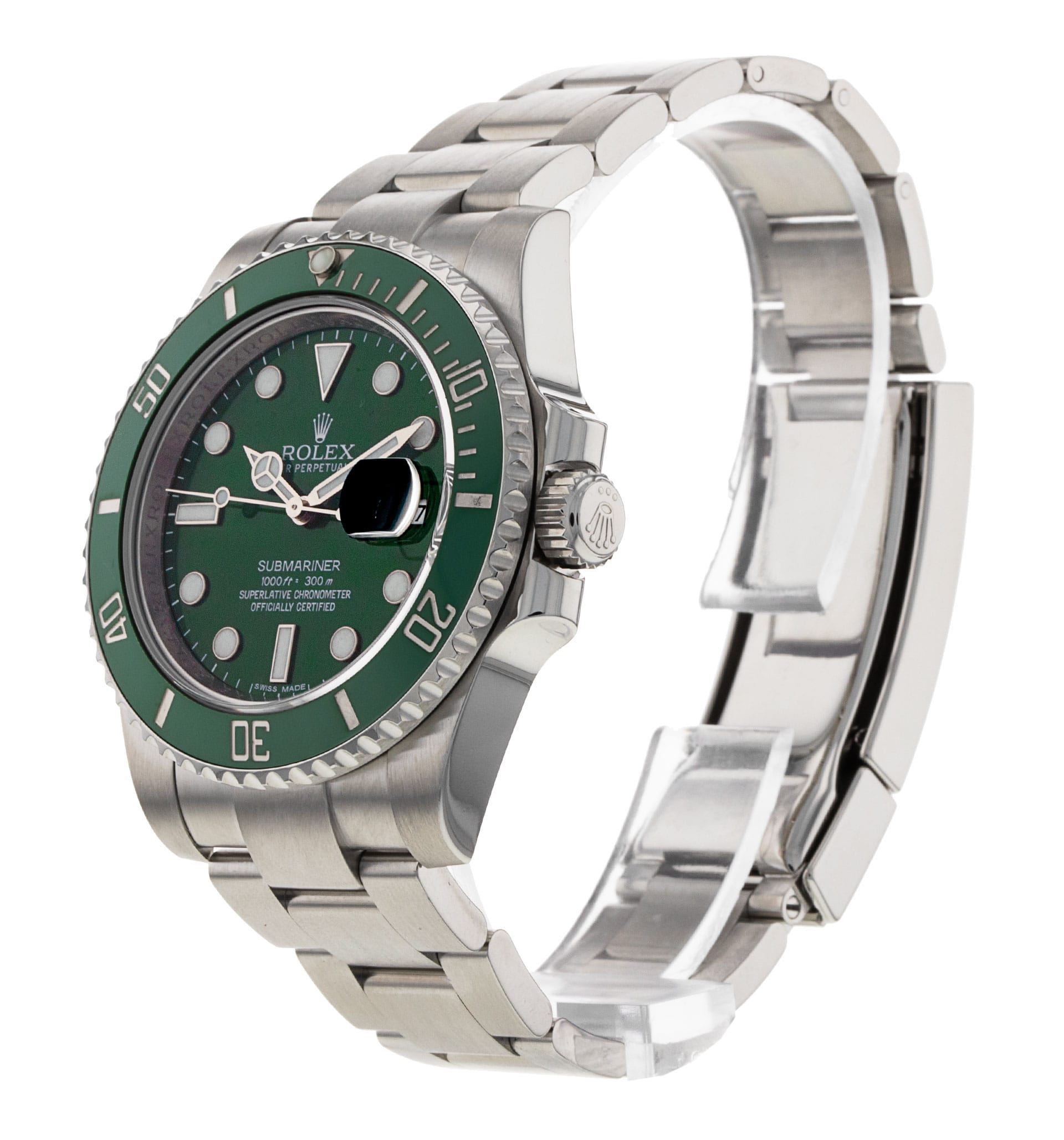 Rolex Submariner Hulk Thumbnail 2