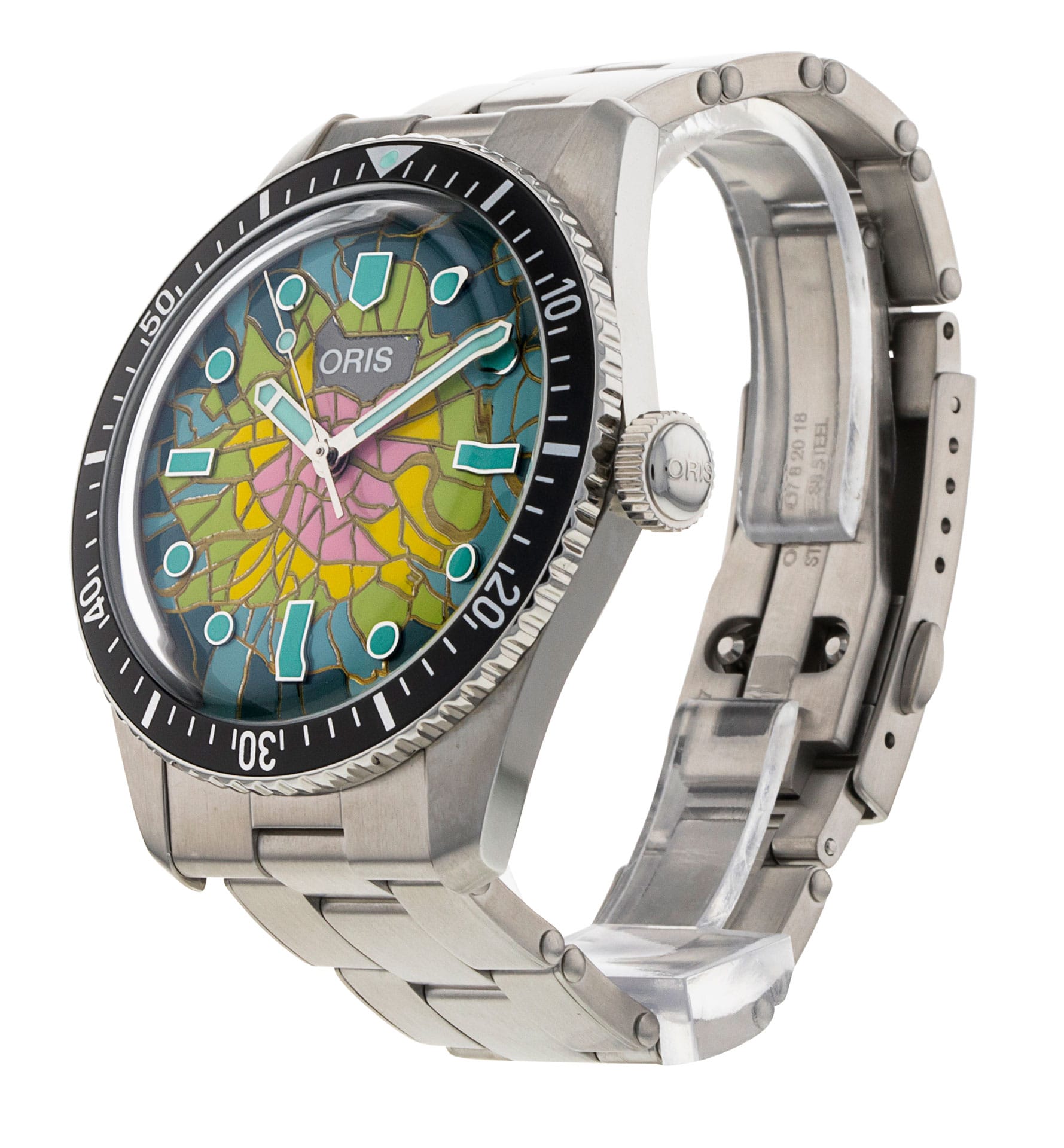 Oris Divers 01 733 7707 4053 Thumbnail 2