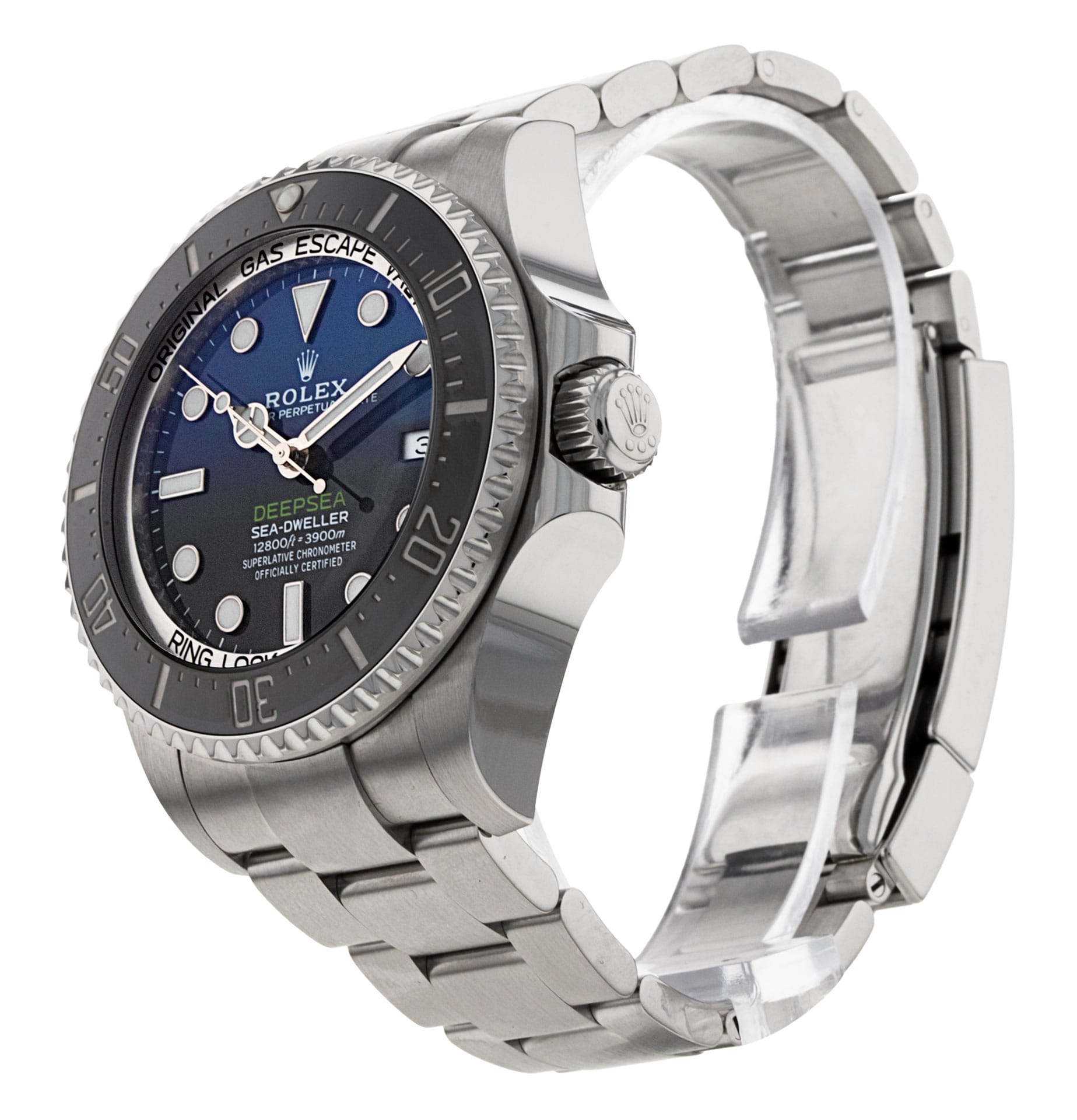 Rolex Deepsea 126660 - D-Blue Thumbnail 2