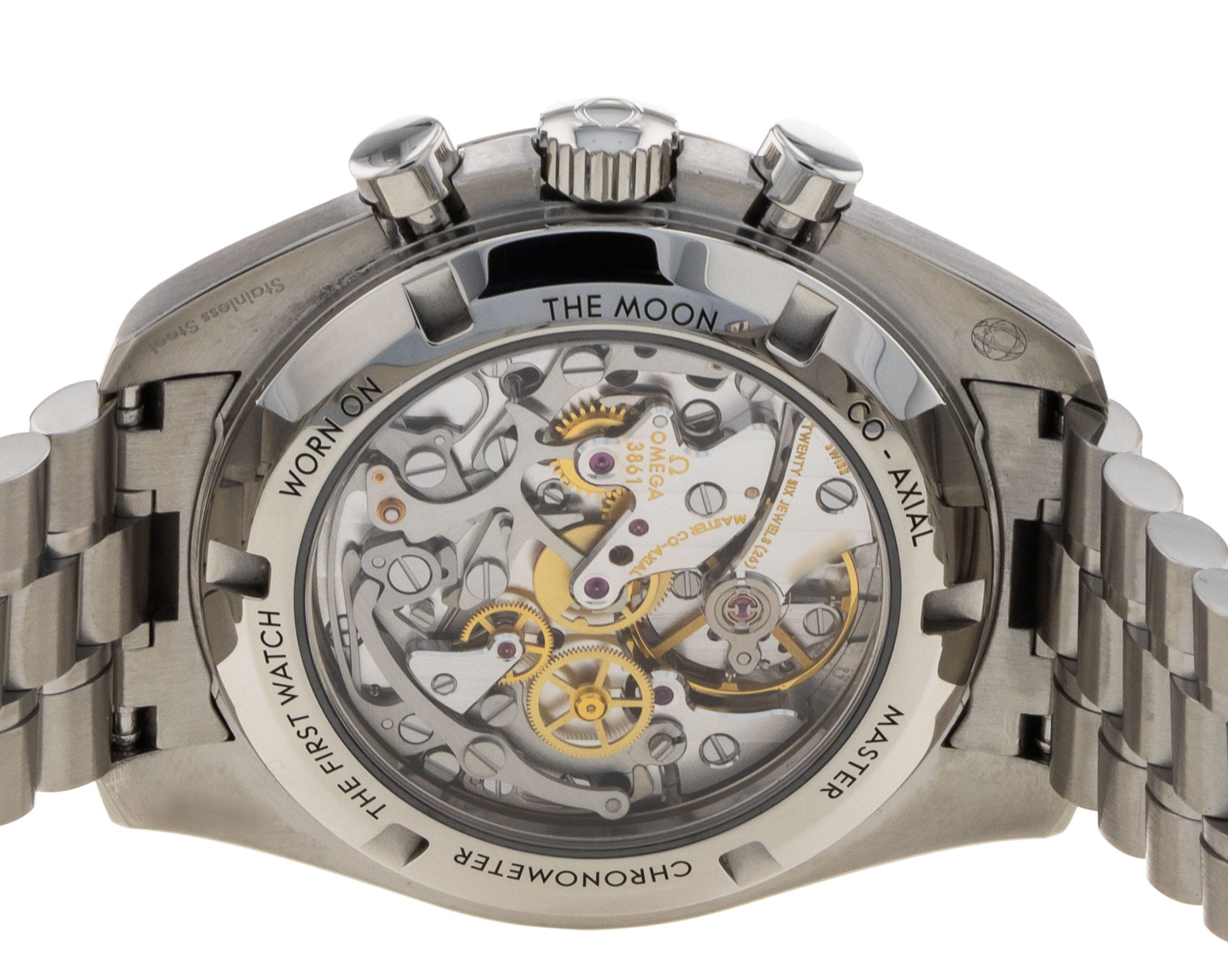 Omega Speedmaster Moonwatch Professional 310.30.42.50.01.002 Thumbnail 4