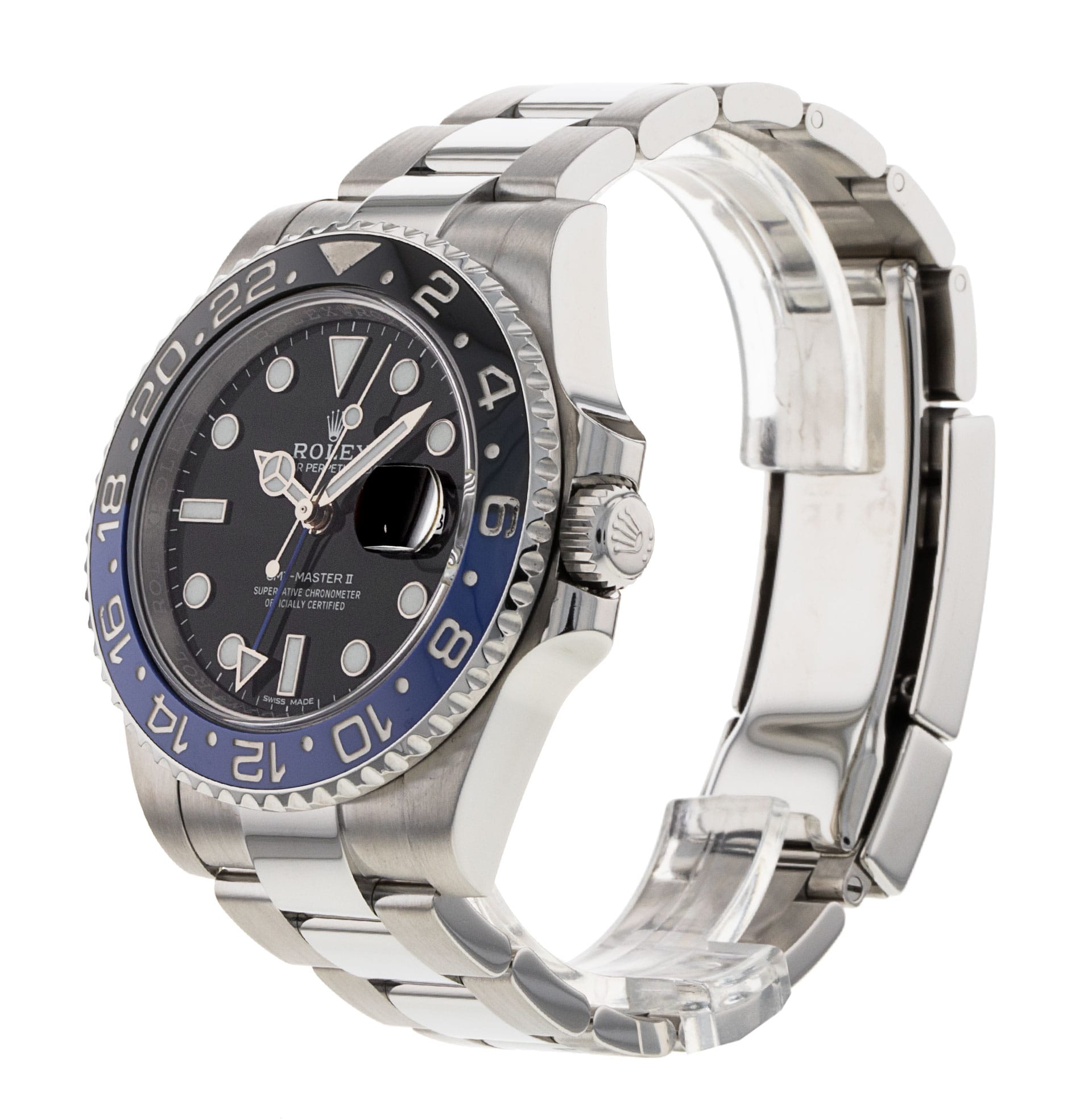 Rolex GMT Master II 116710 BLNR Thumbnail 2