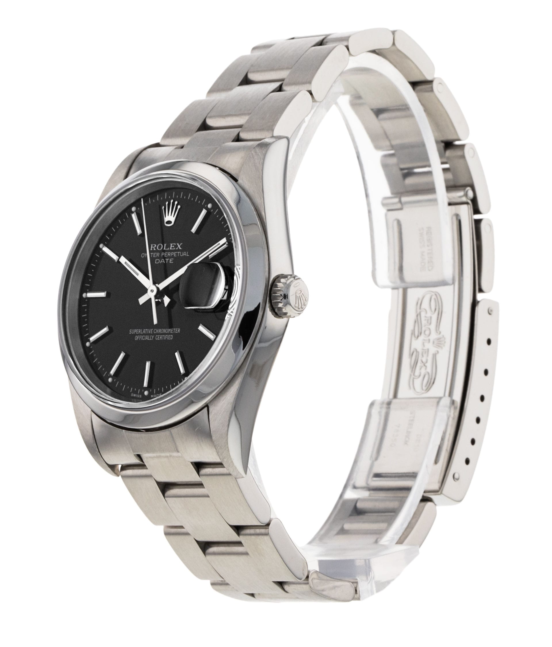 Rolex Oyster Perpetual Date 15200 Thumbnail 2