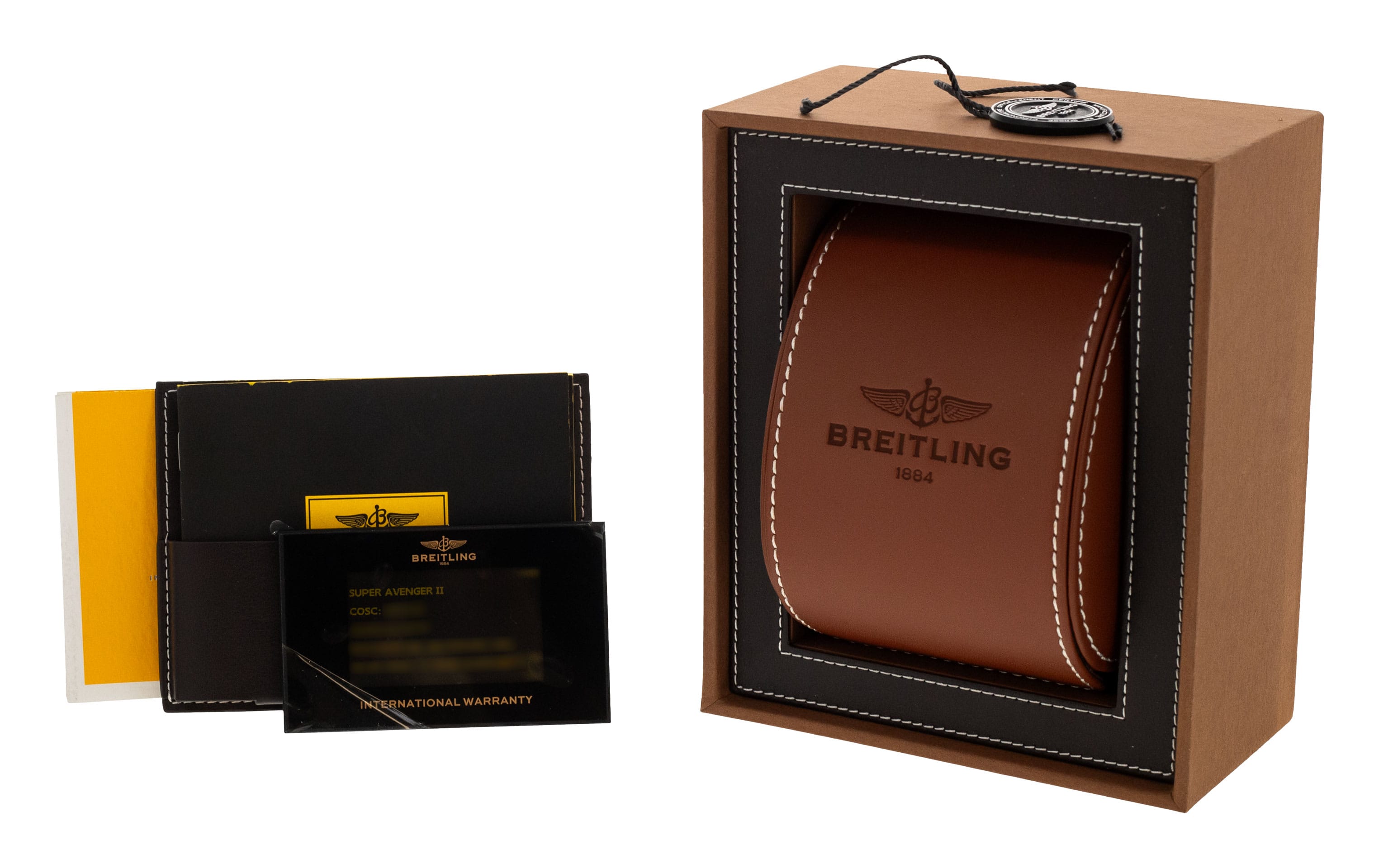 Breitling Super Avenger II A13371 Thumbnail 4