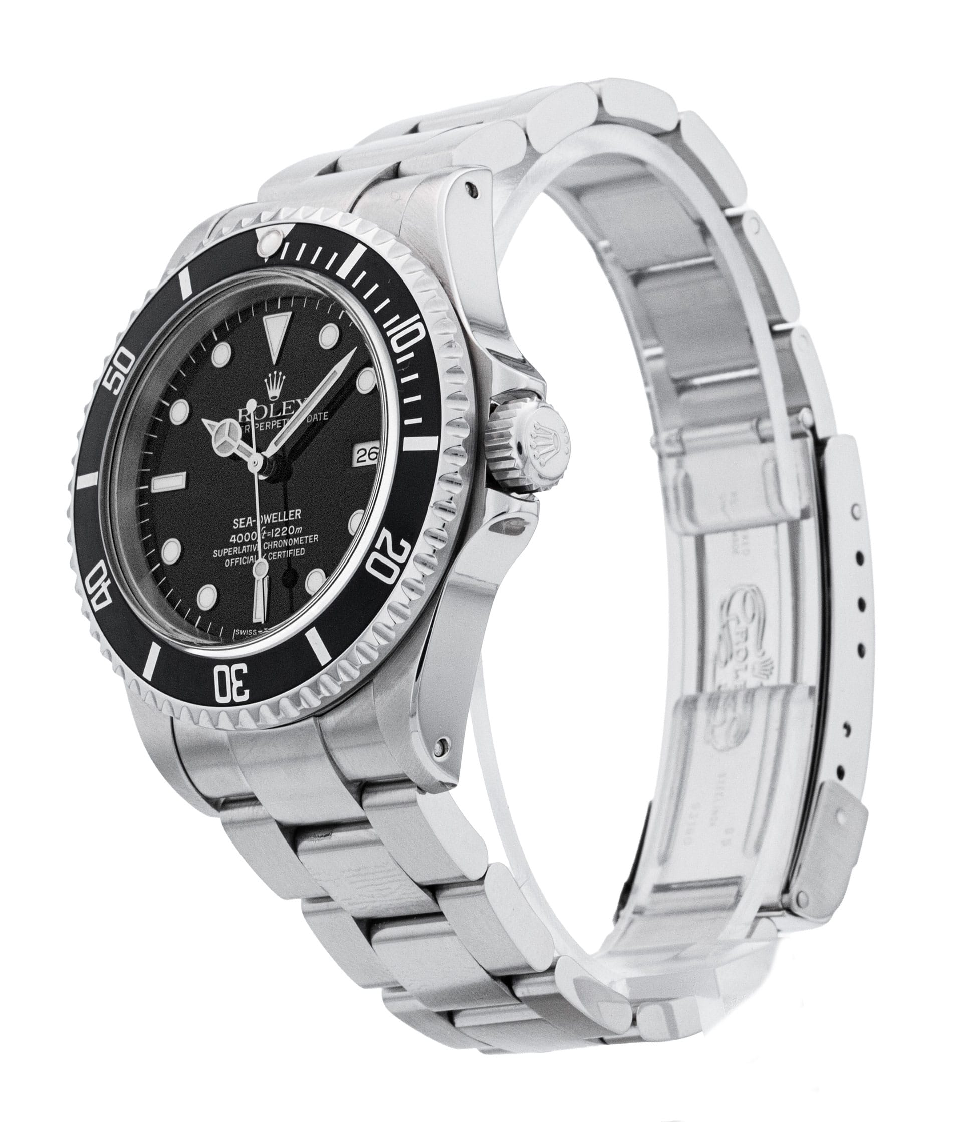 Rolex Sea-Dweller 16600 Thumbnail 2