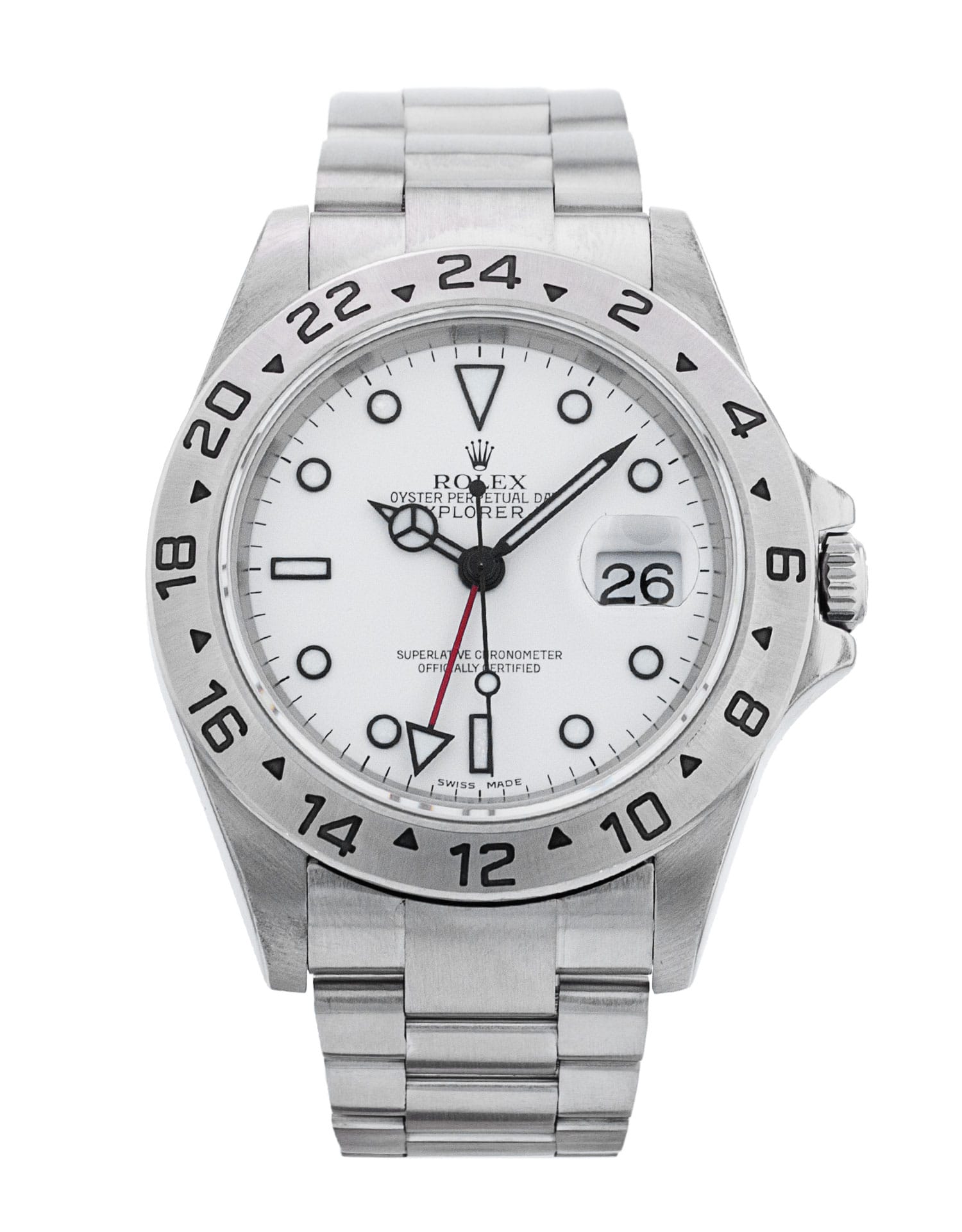 Rolex Explorer II 16570 Thumbnail 1