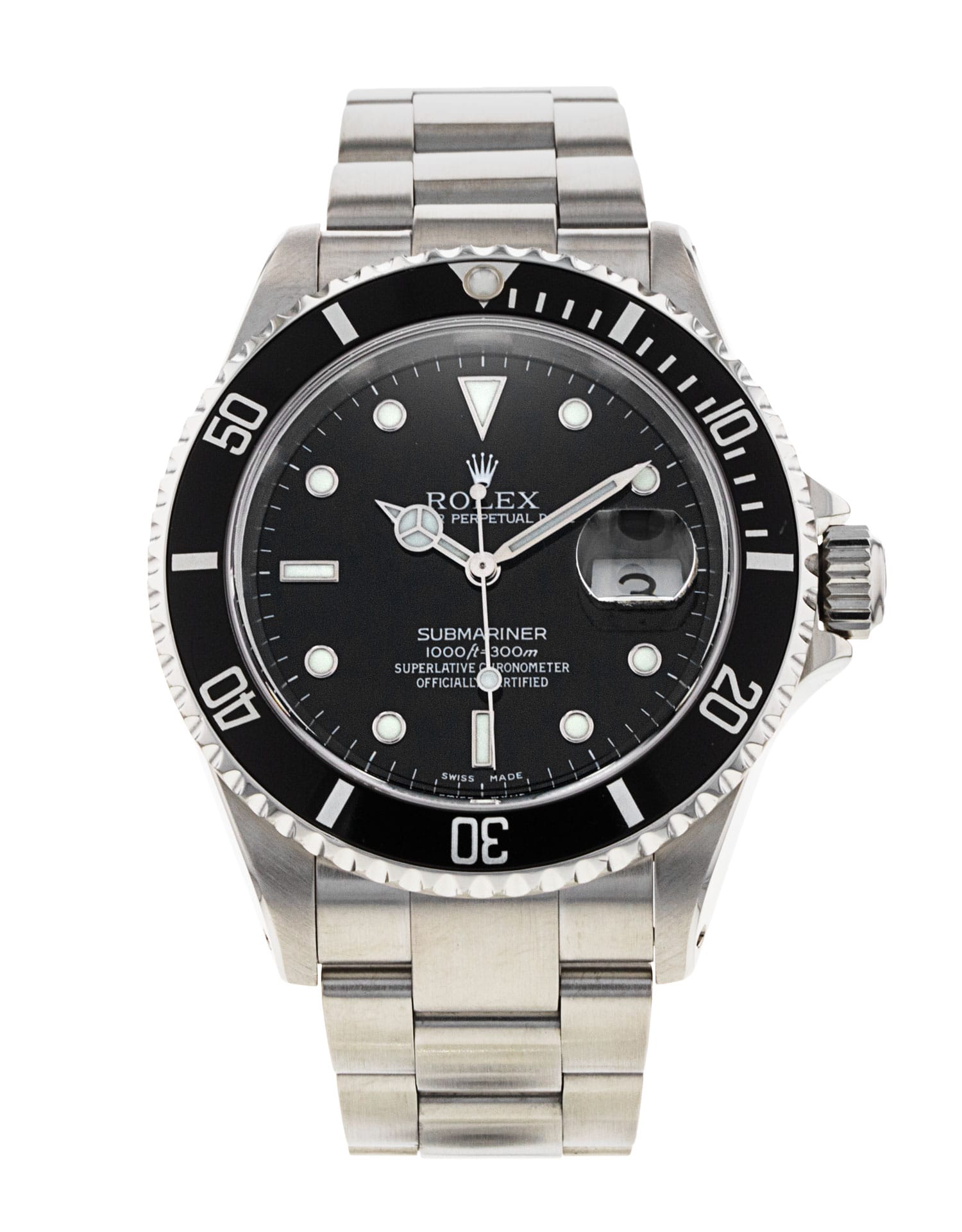 Rolex Submariner 16610 Thumbnail 1