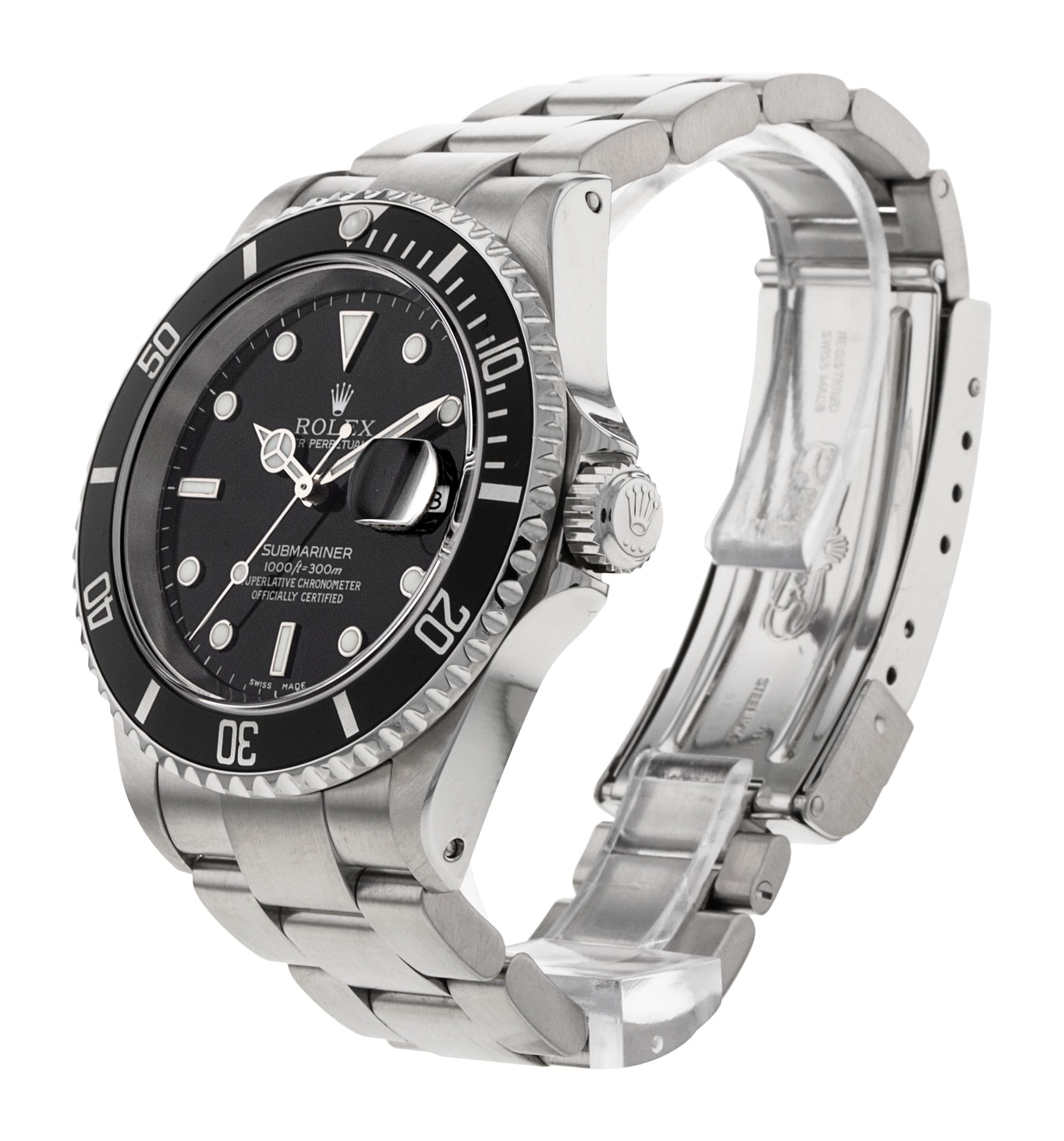 Rolex Submariner 16610 Thumbnail 2