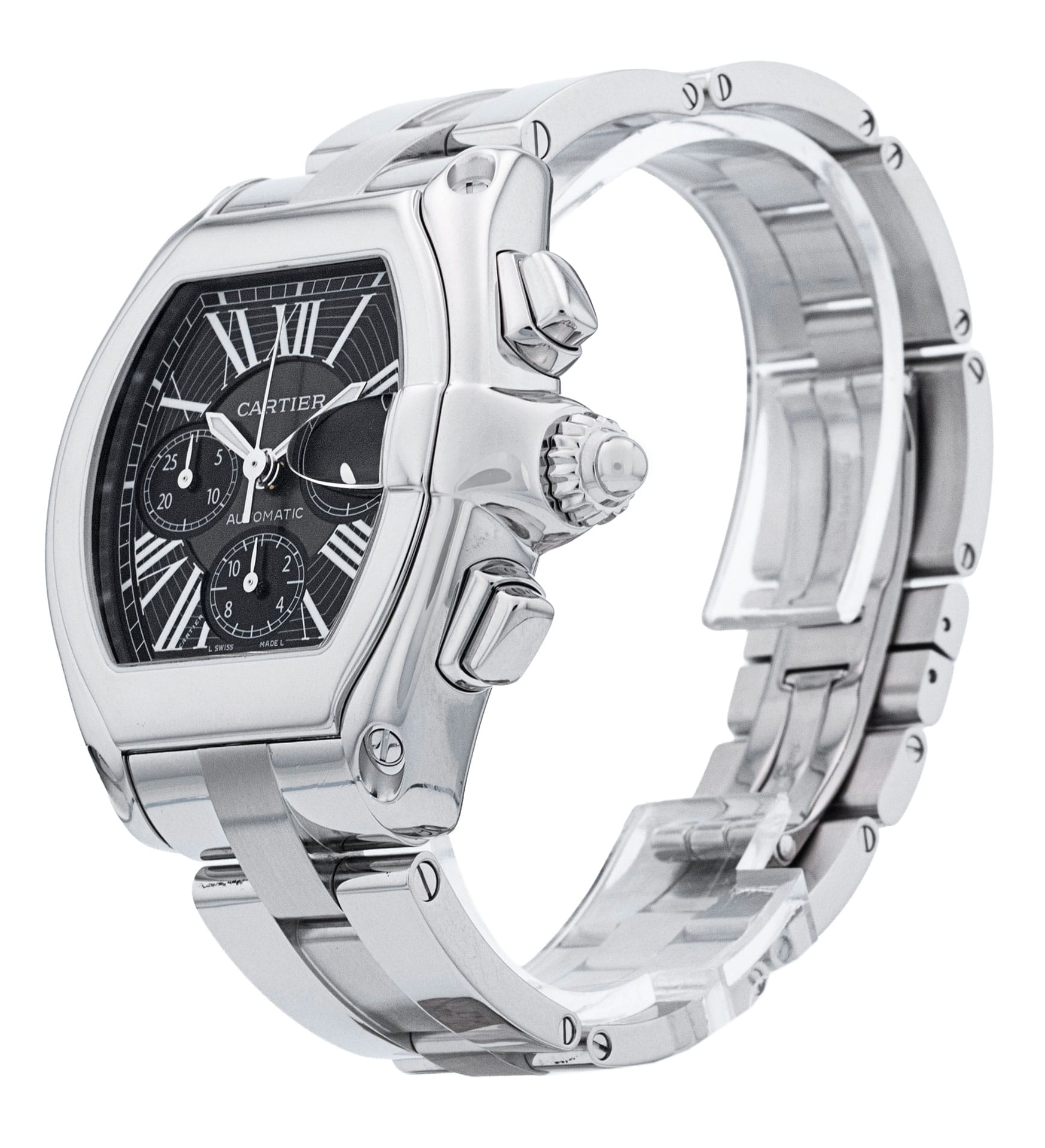 Cartier Roadster W62020X6 Thumbnail 2
