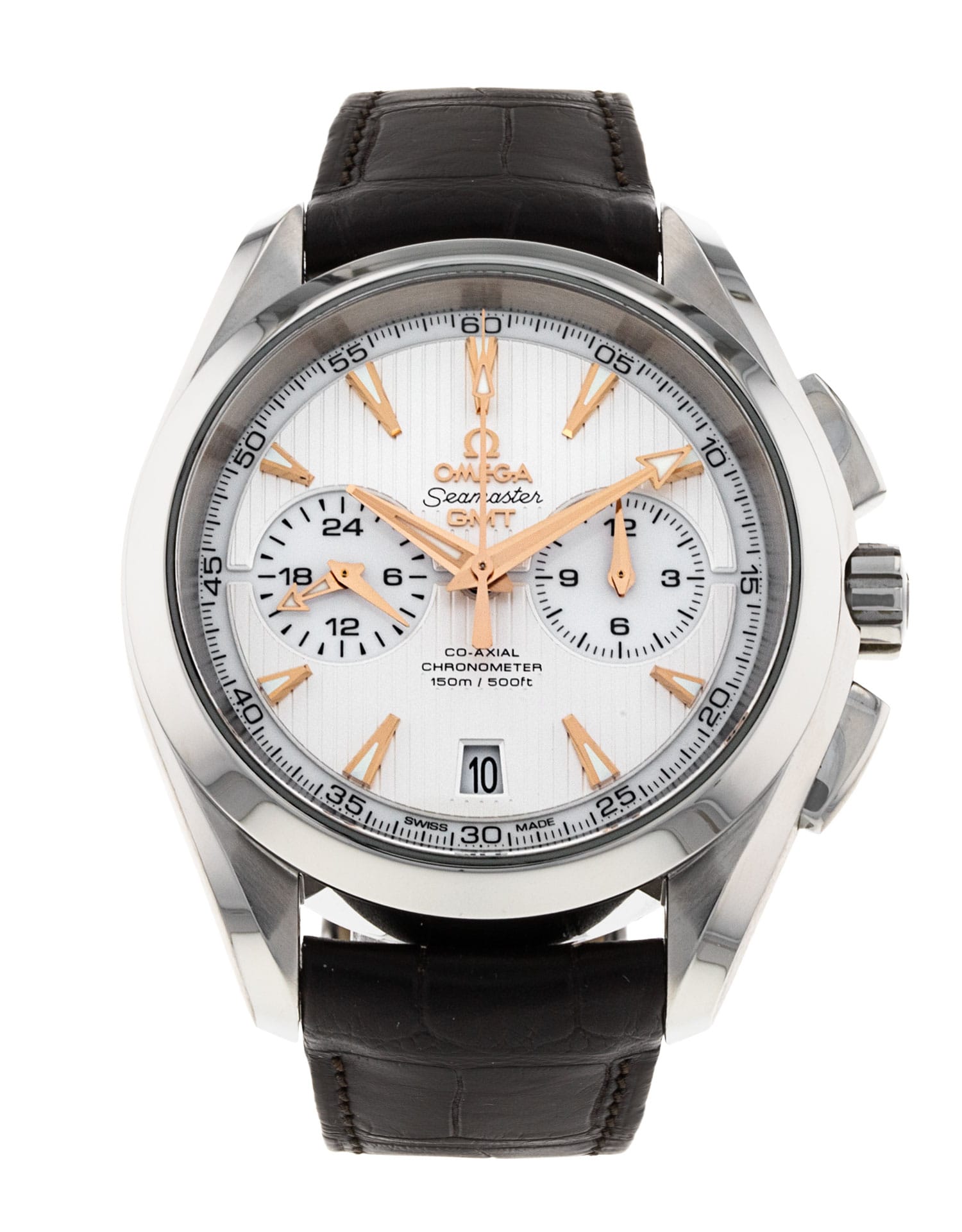 Omega Aqua Terra 150m GMT 231.13.43.52.02.001 Thumbnail 1