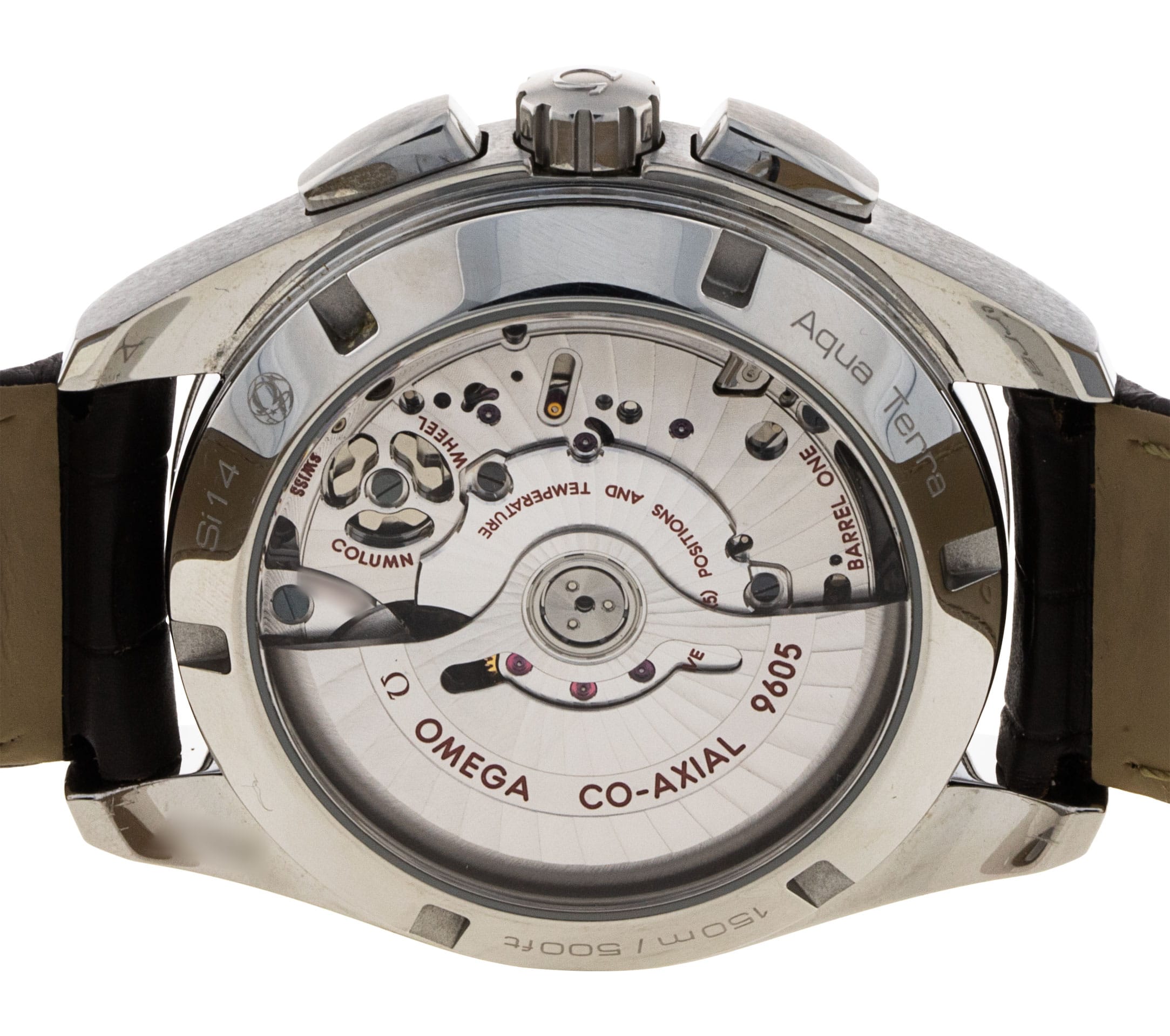 Omega Aqua Terra 150m GMT 231.13.43.52.02.001 Thumbnail 4
