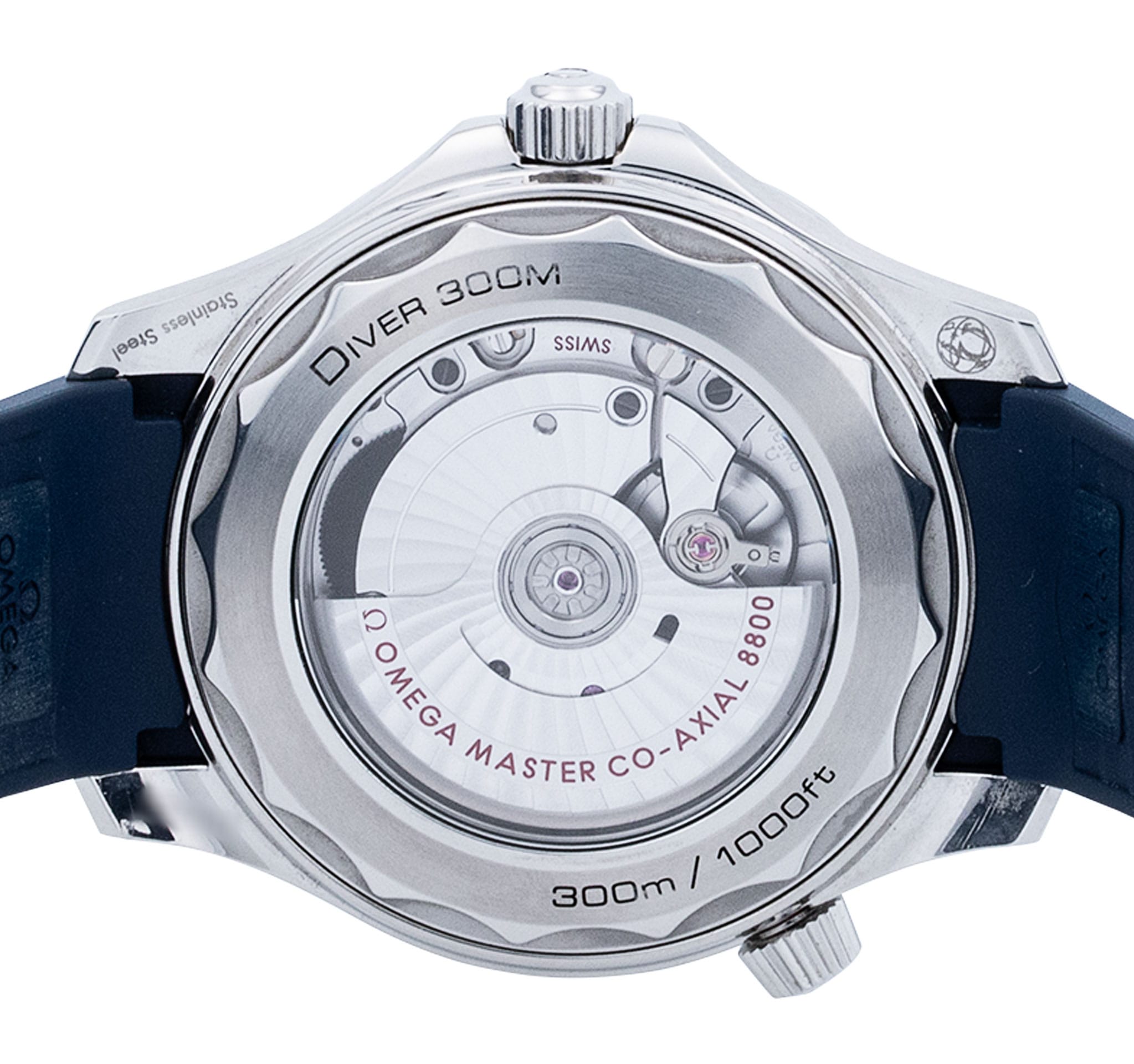 Omega Seamaster Diver 300m 210.30.42.20.03.001 Thumbnail 4