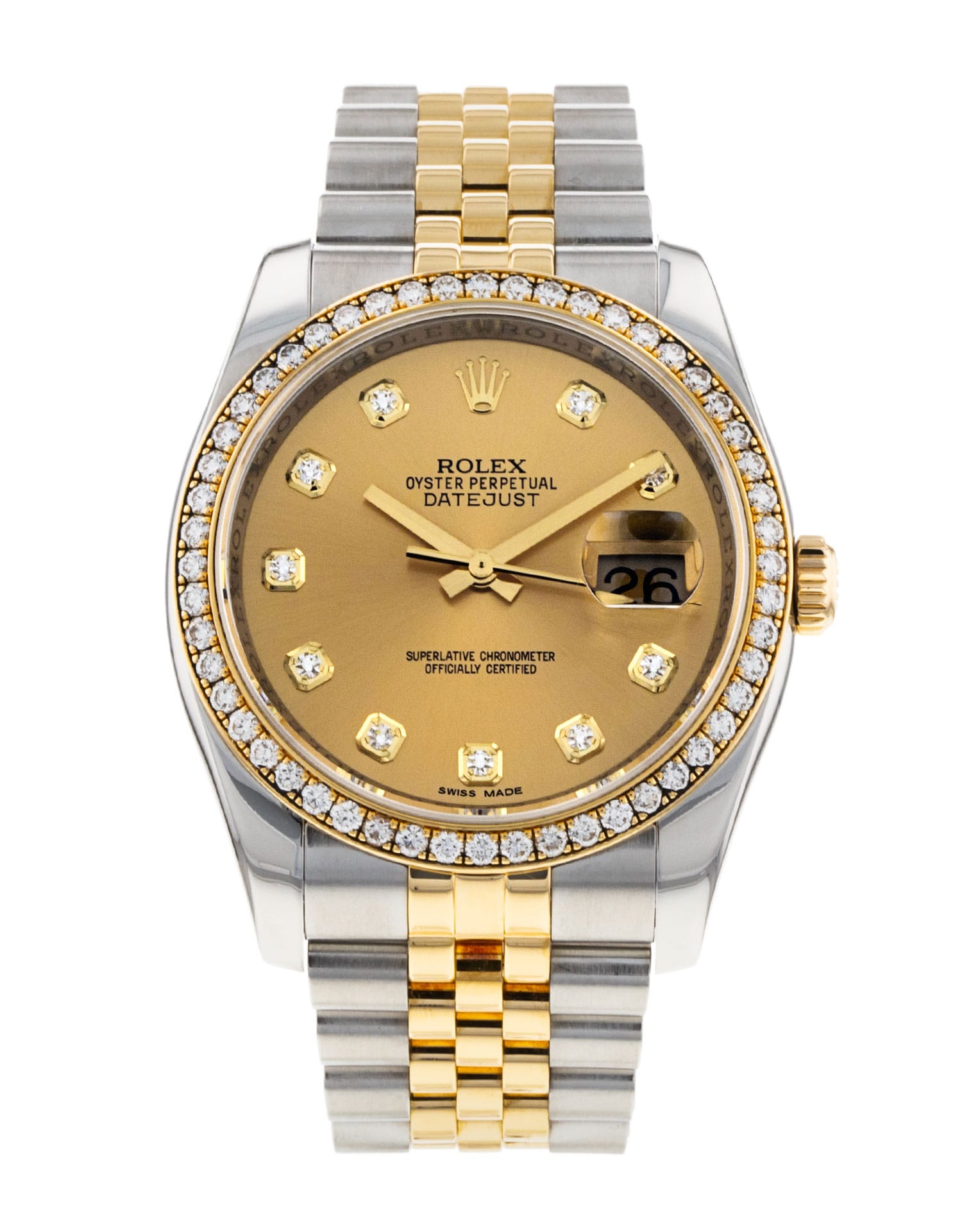 Rolex Datejust 116243 Thumbnail 1