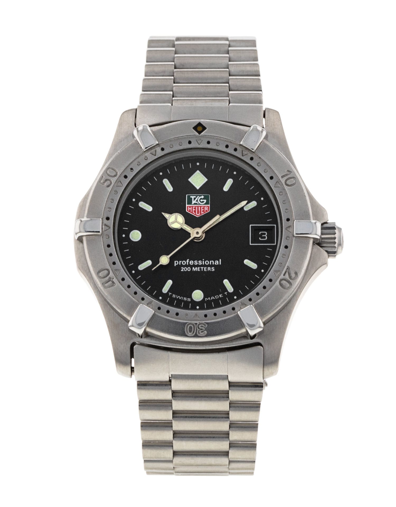 Tag Heuer 2000 Series 962.013F Thumbnail 1
