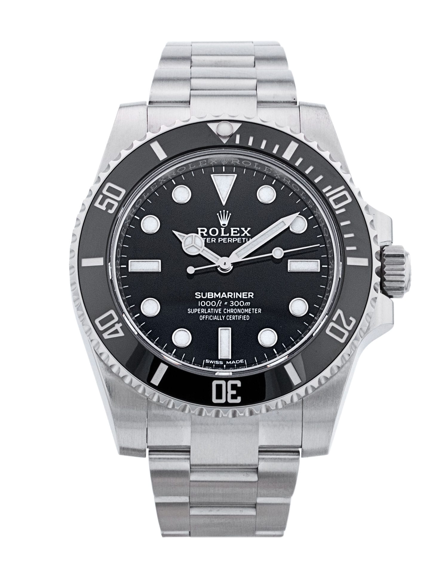 Rolex Submariner 114060 Thumbnail 1