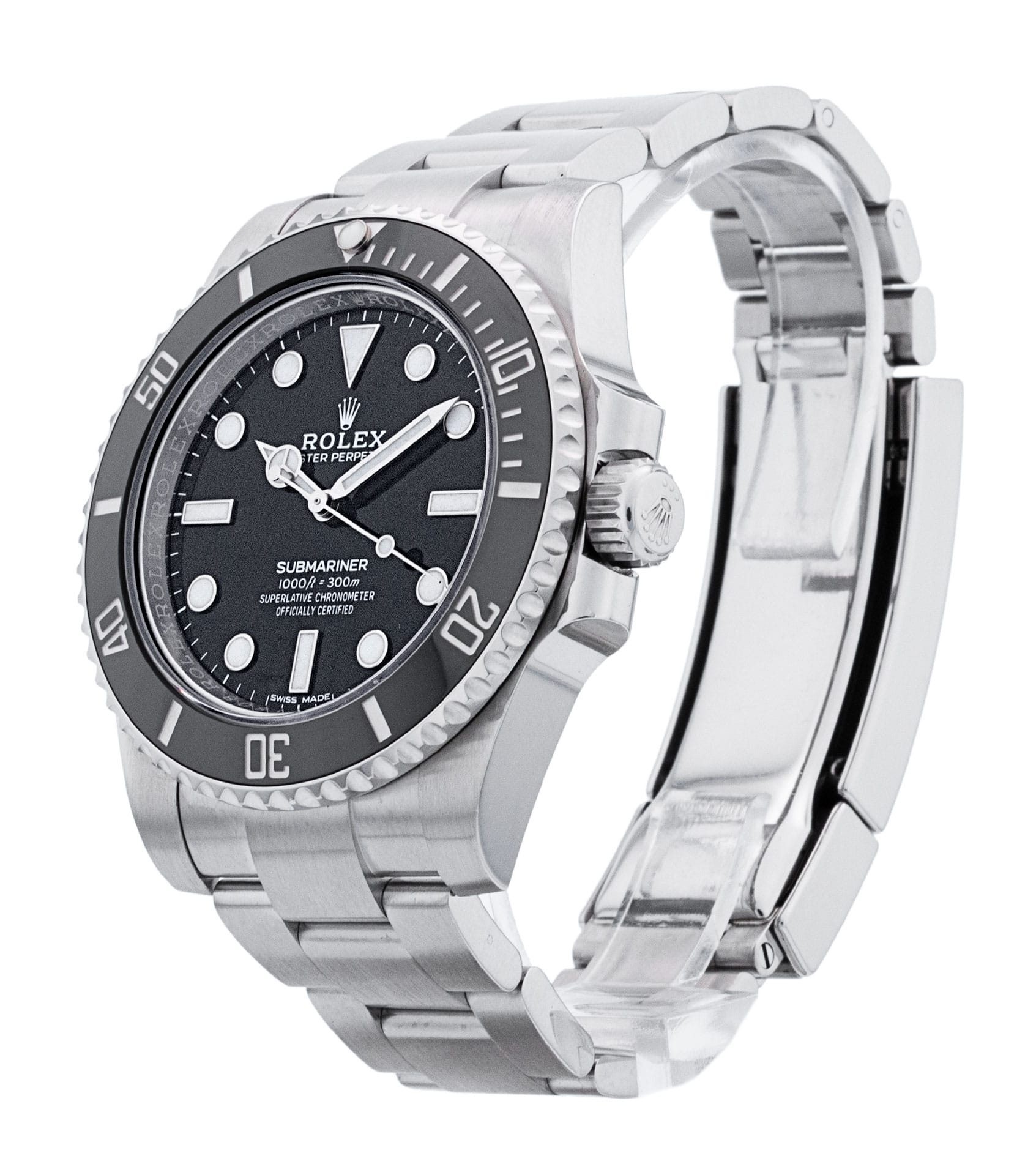 Rolex Submariner 114060 Thumbnail 2