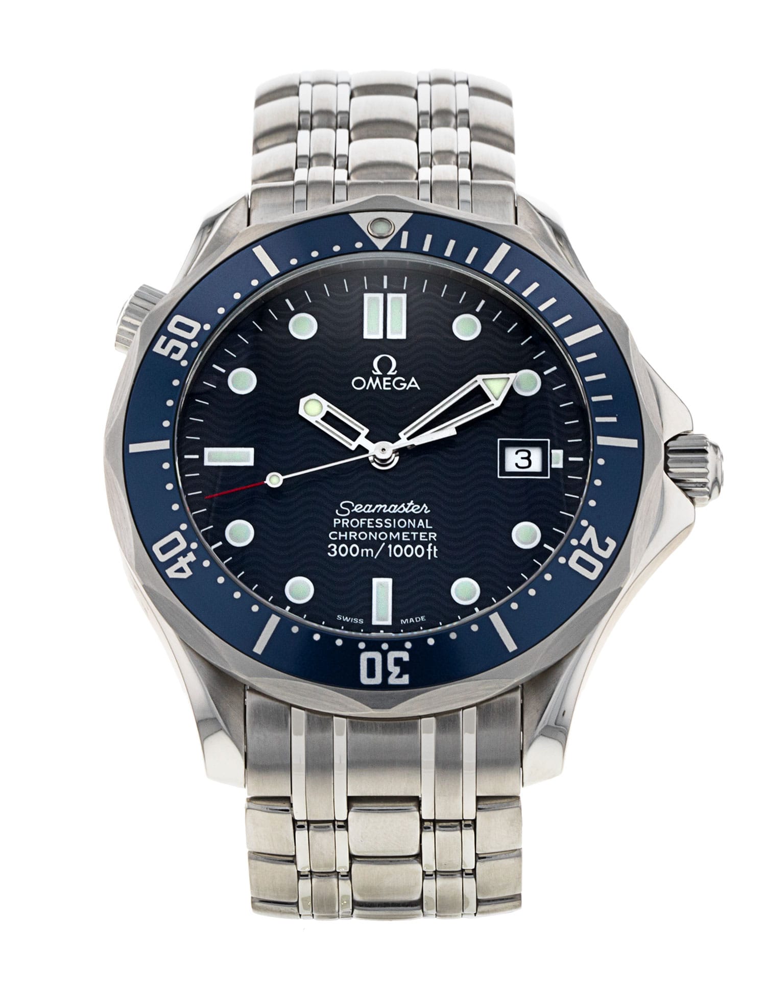 Montre Omega Seamaster d'occasion