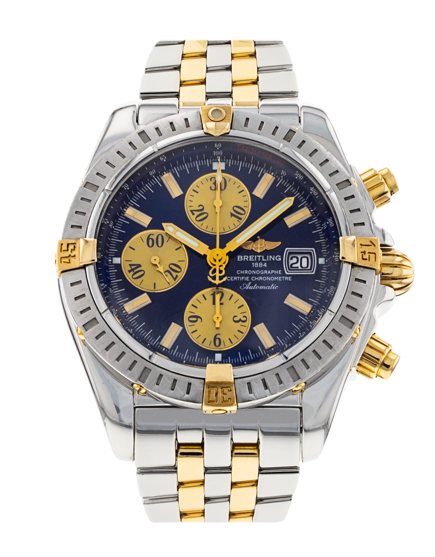 Gebrauchte Breitling Chronomat Uhr