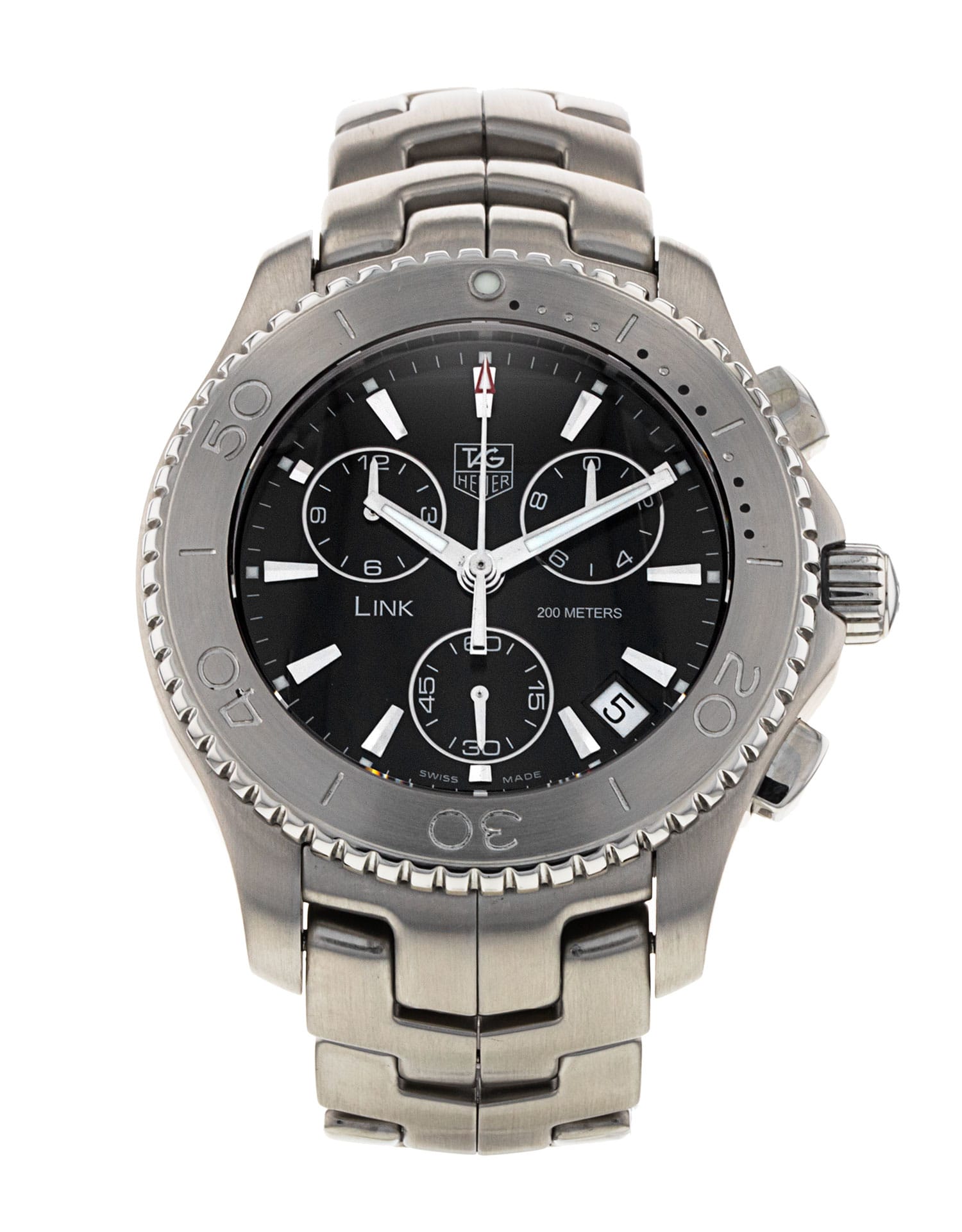 Pre-Owned Tag Heuer Link Watch