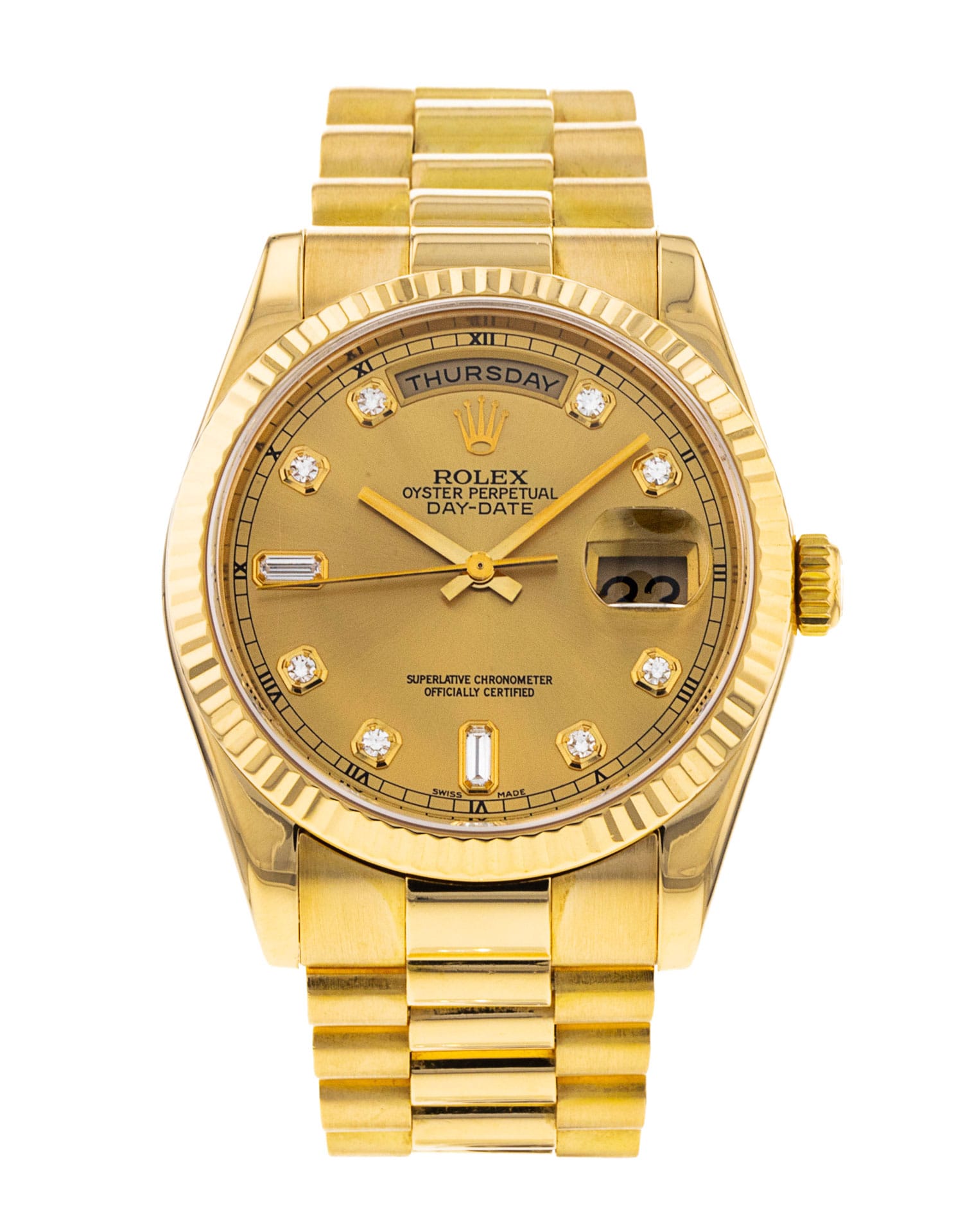 Pre-Owned Rolex Day-Date Watch