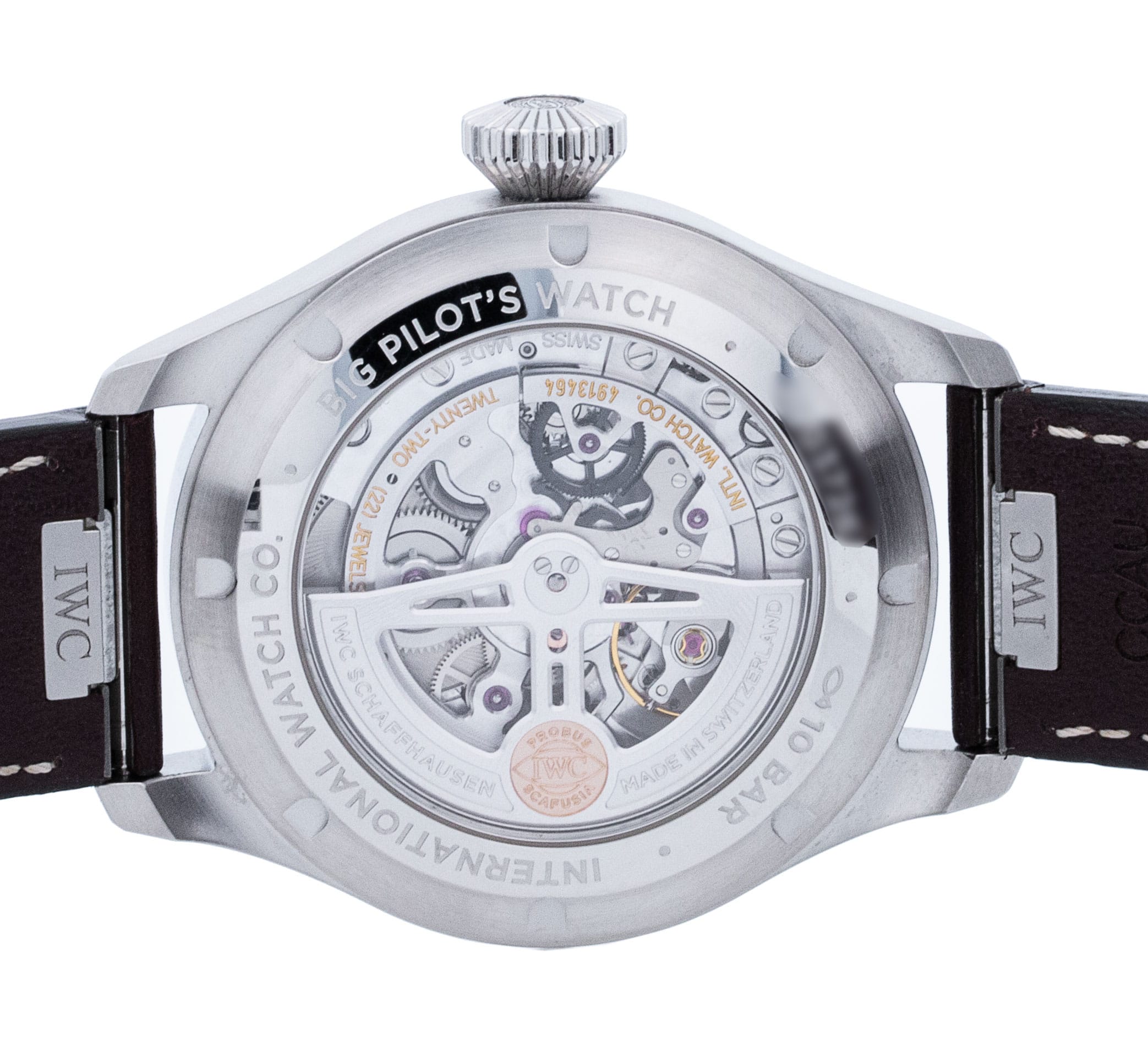 IWC Big Pilot's IW329301 Thumbnail 4