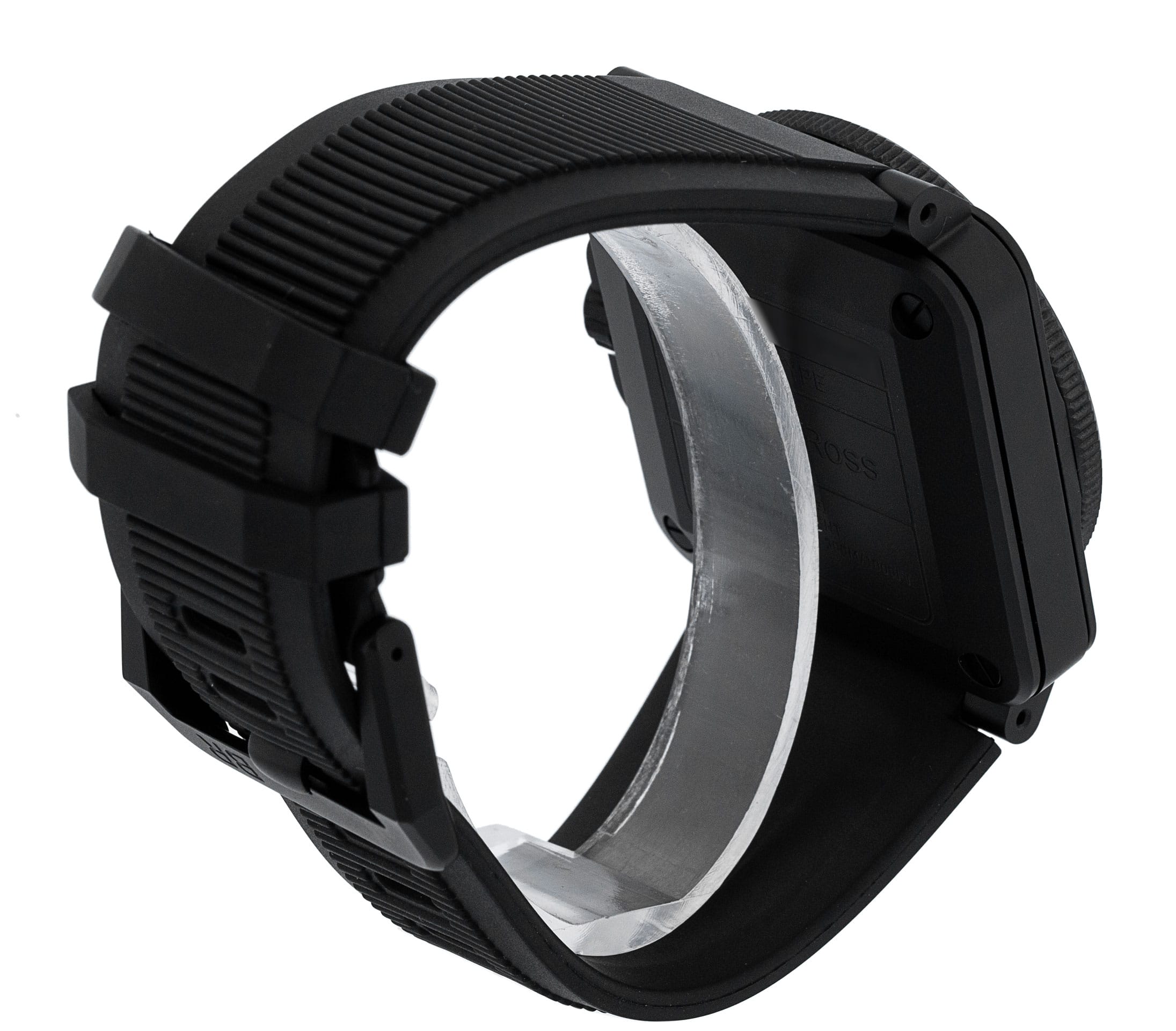 Bell and Ross BR03-92 BR0392-D-BL-CE/SRB Thumbnail 3