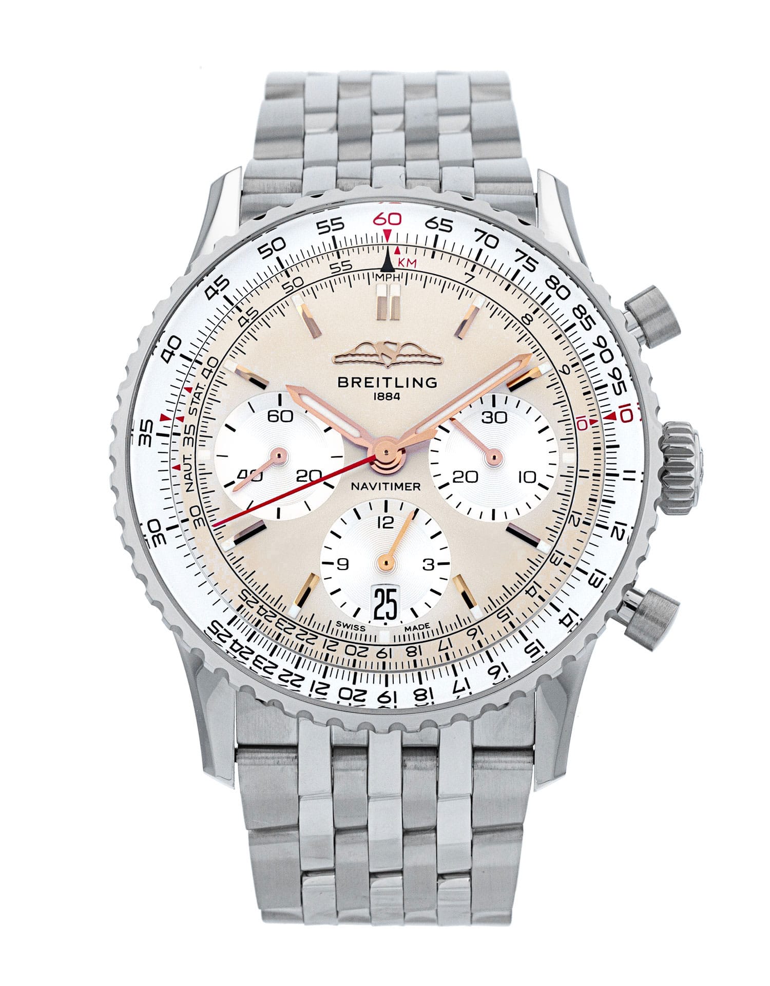 Breitling Navitimer B01 Chronograph 41 AB0139 Thumbnail 1