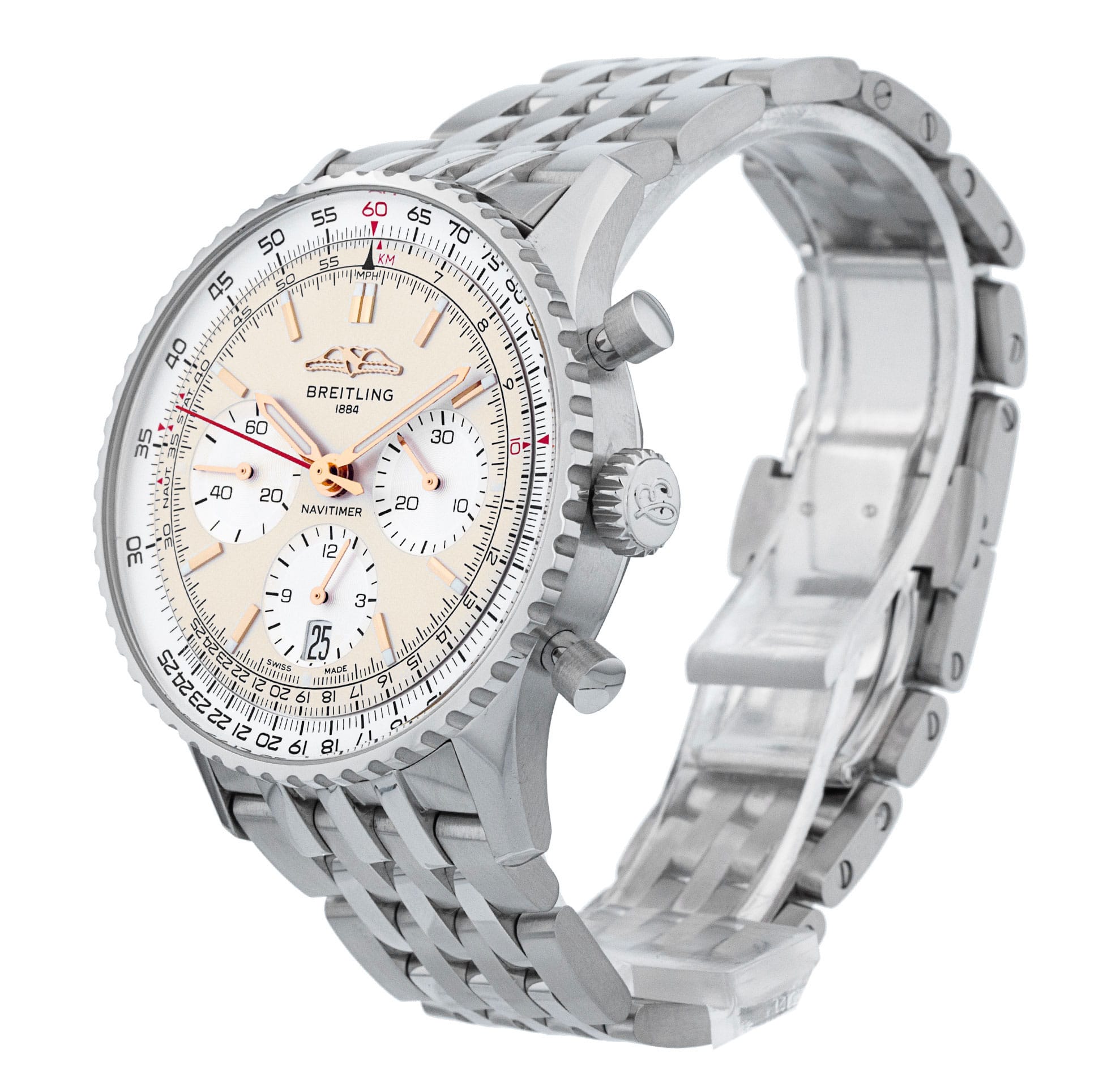 Breitling Navitimer B01 Chronograph 41 AB0139 Thumbnail 2