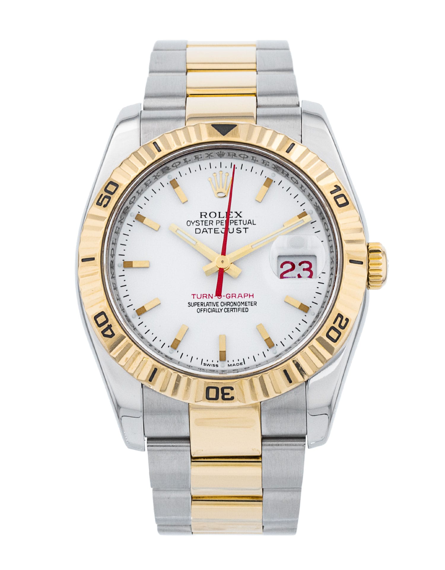 Rolex Turn-O-Graph 116263 Thumbnail 1