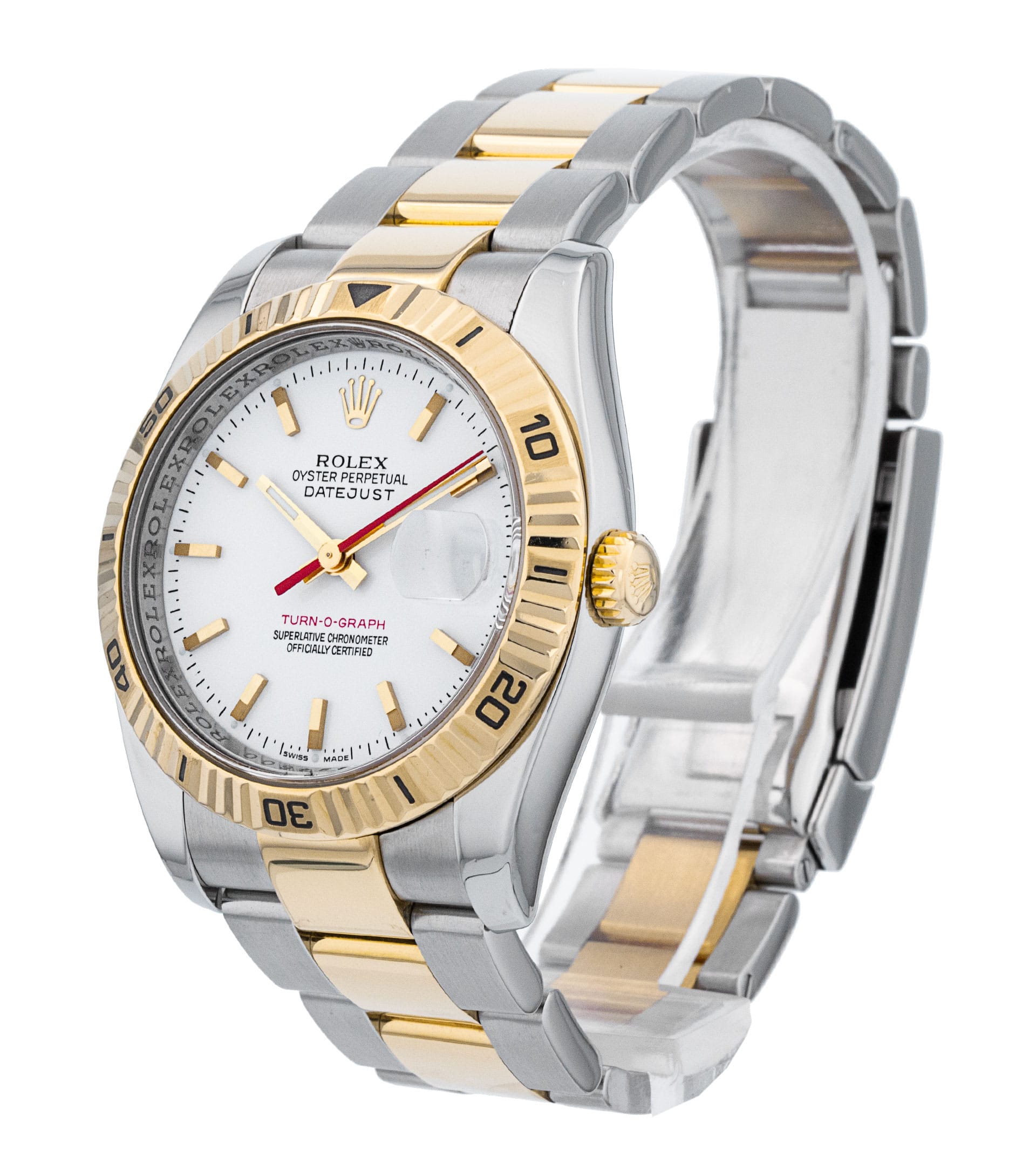 Rolex Turn-O-Graph 116263 Thumbnail 2