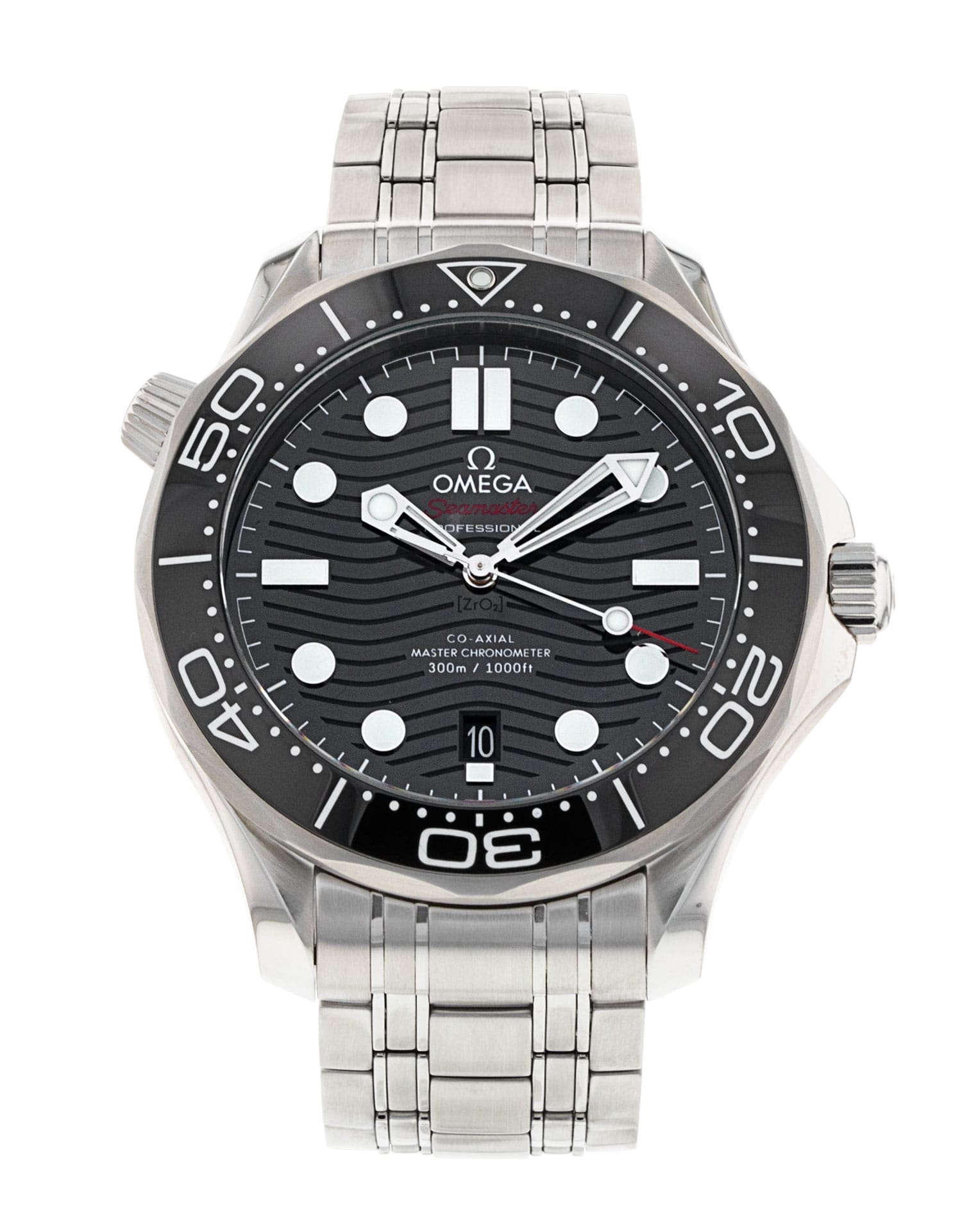 Gebrauchte Omega Seamaster Diver 300m Uhr