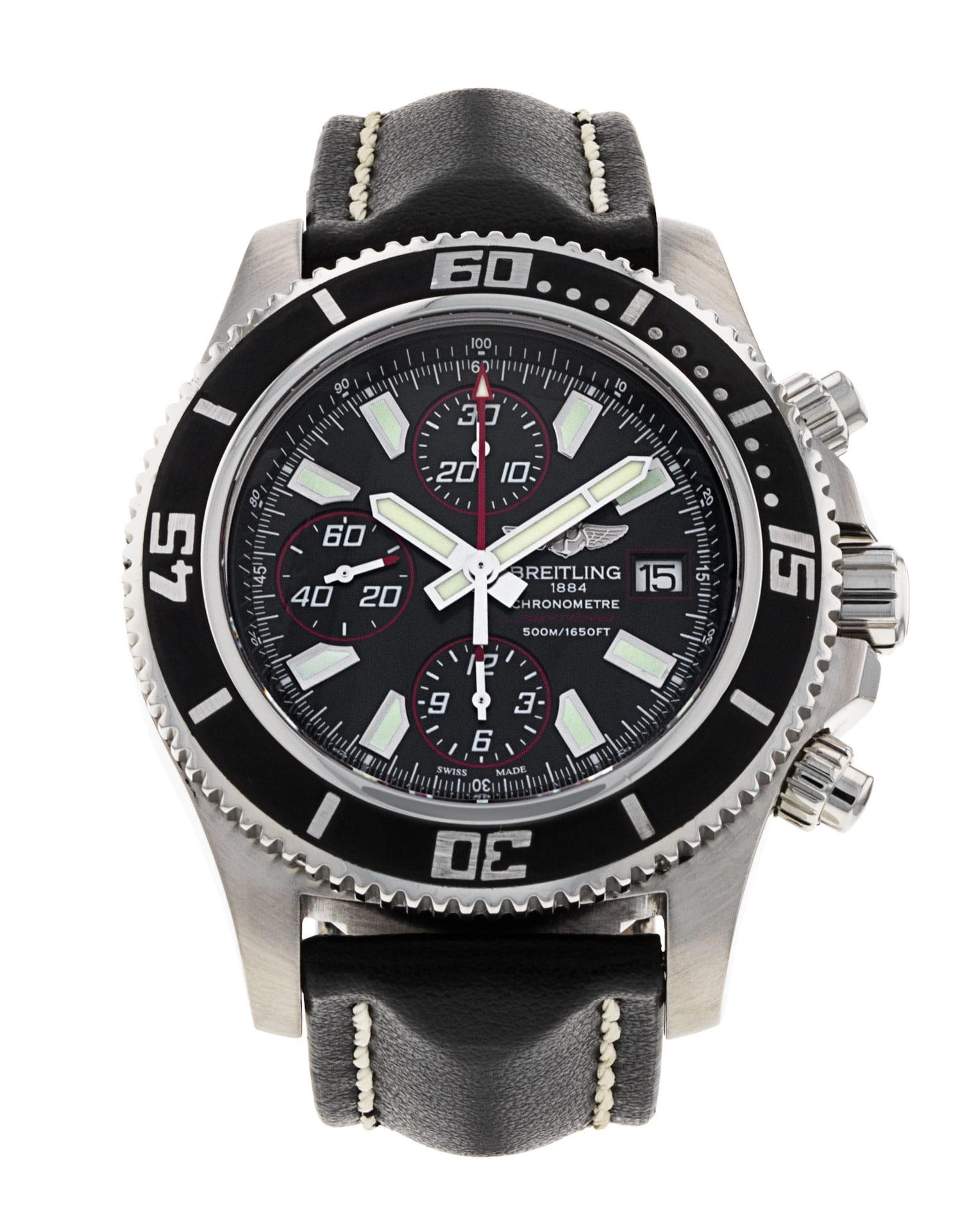 Pre-Owned Breitling SuperOcean II Watch