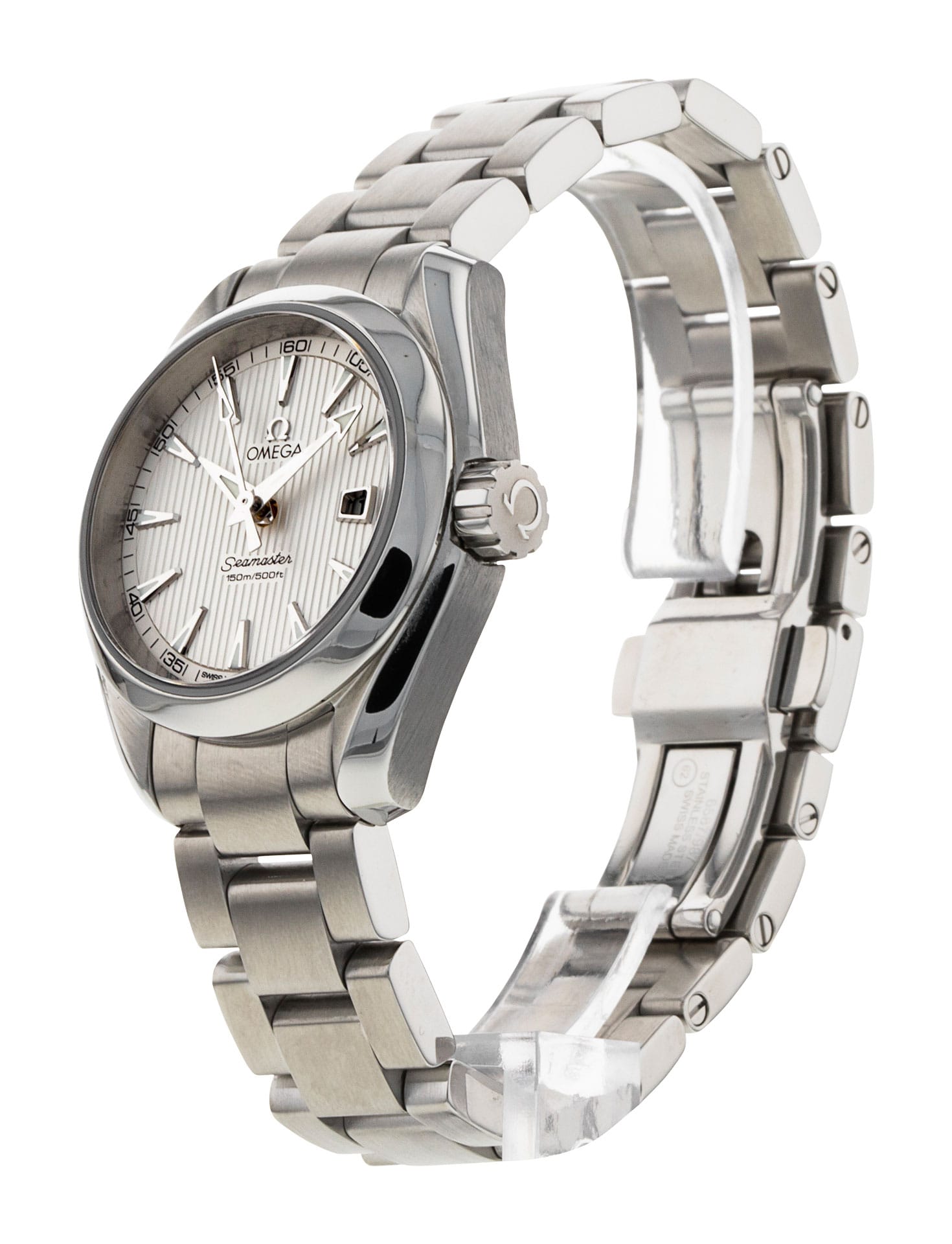 Omega Aqua Terra 150m Ladies 231.10.30.61.02.001 Thumbnail 2