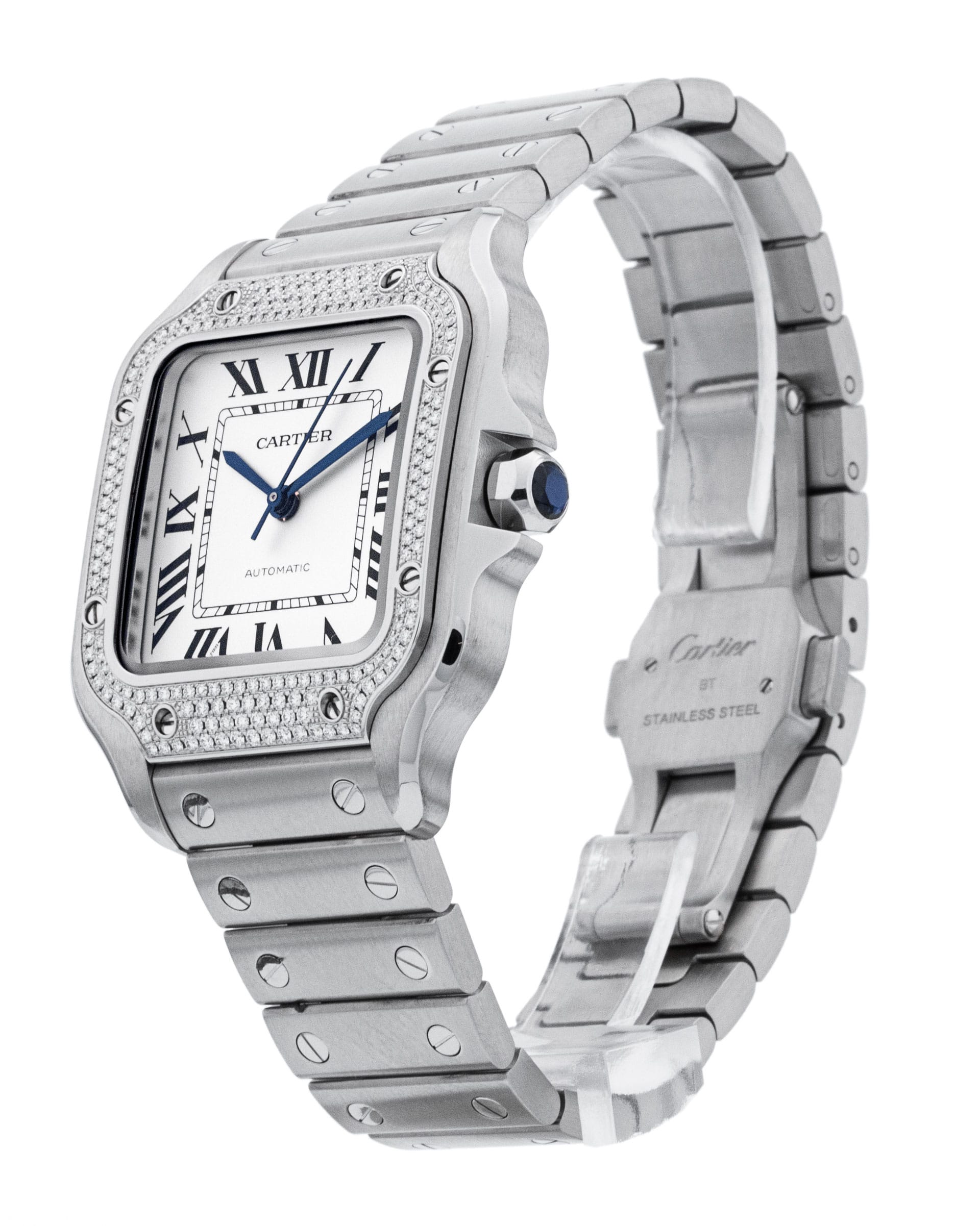 Cartier Santos De Cartier W4SA0005 Thumbnail 2