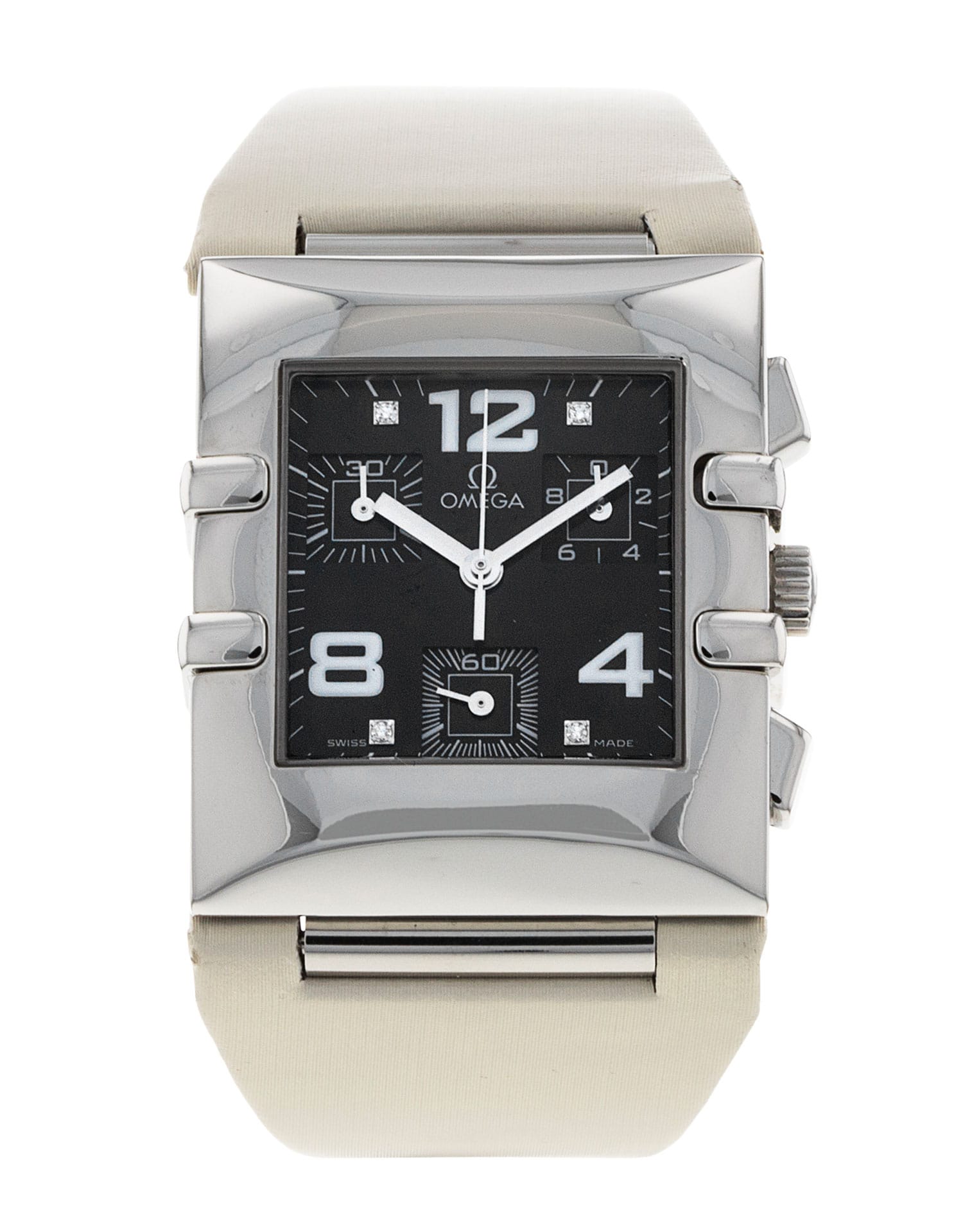 Omega Constellation Quadra 1841.55.11 Thumbnail 1