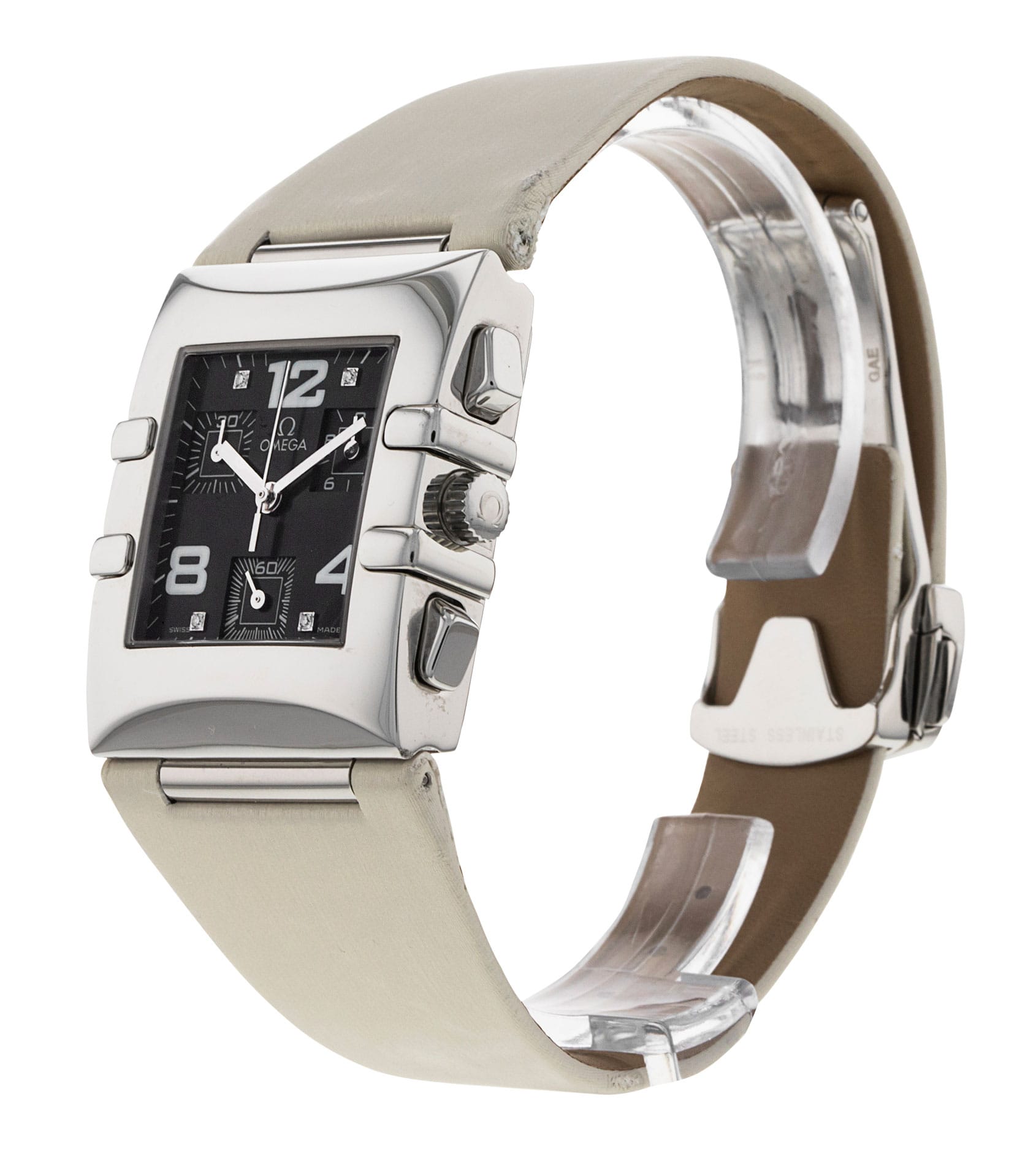 Omega Constellation Quadra 1841.55.11 Thumbnail 2