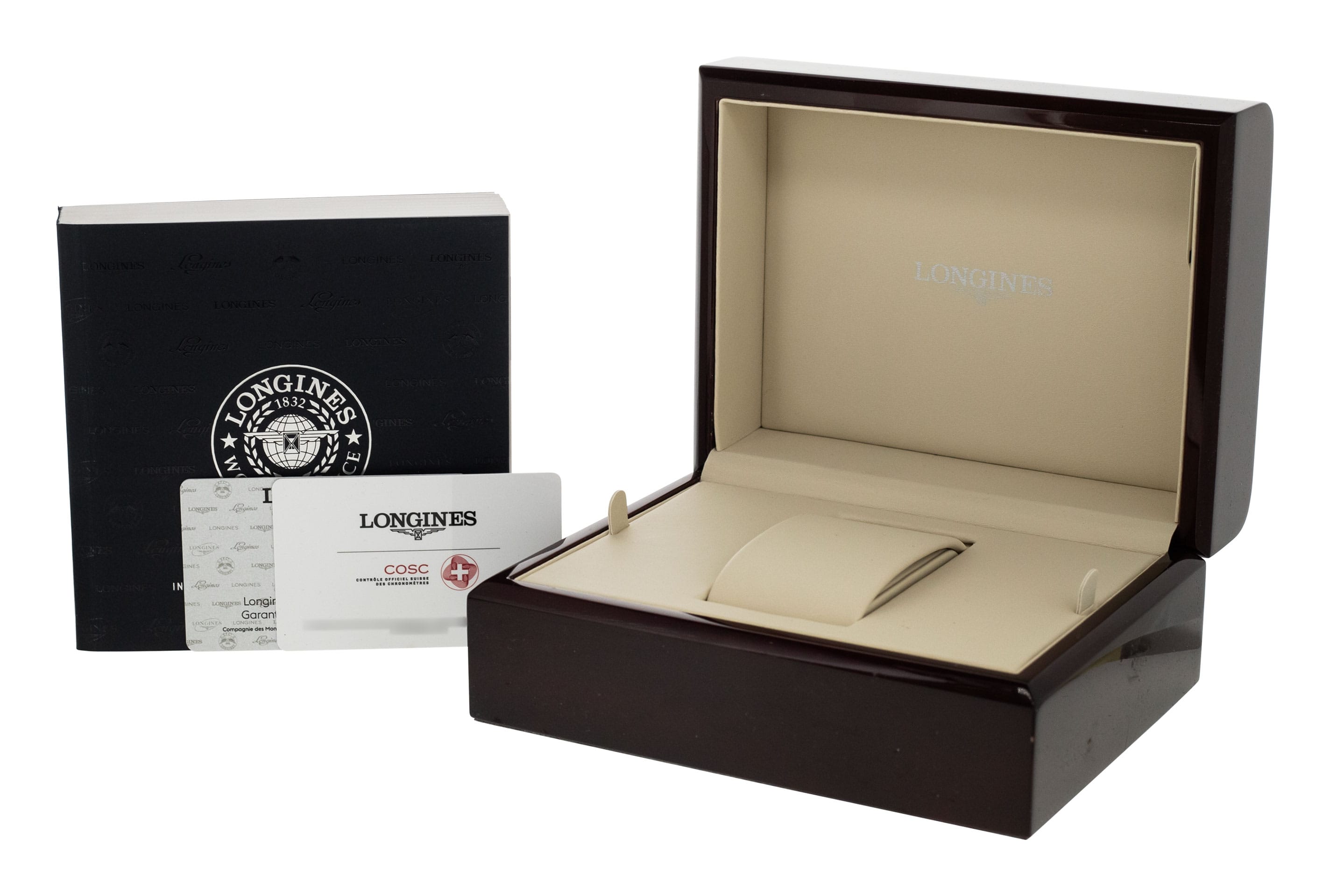 Longines Record L2.821.4.96.6 Thumbnail 5