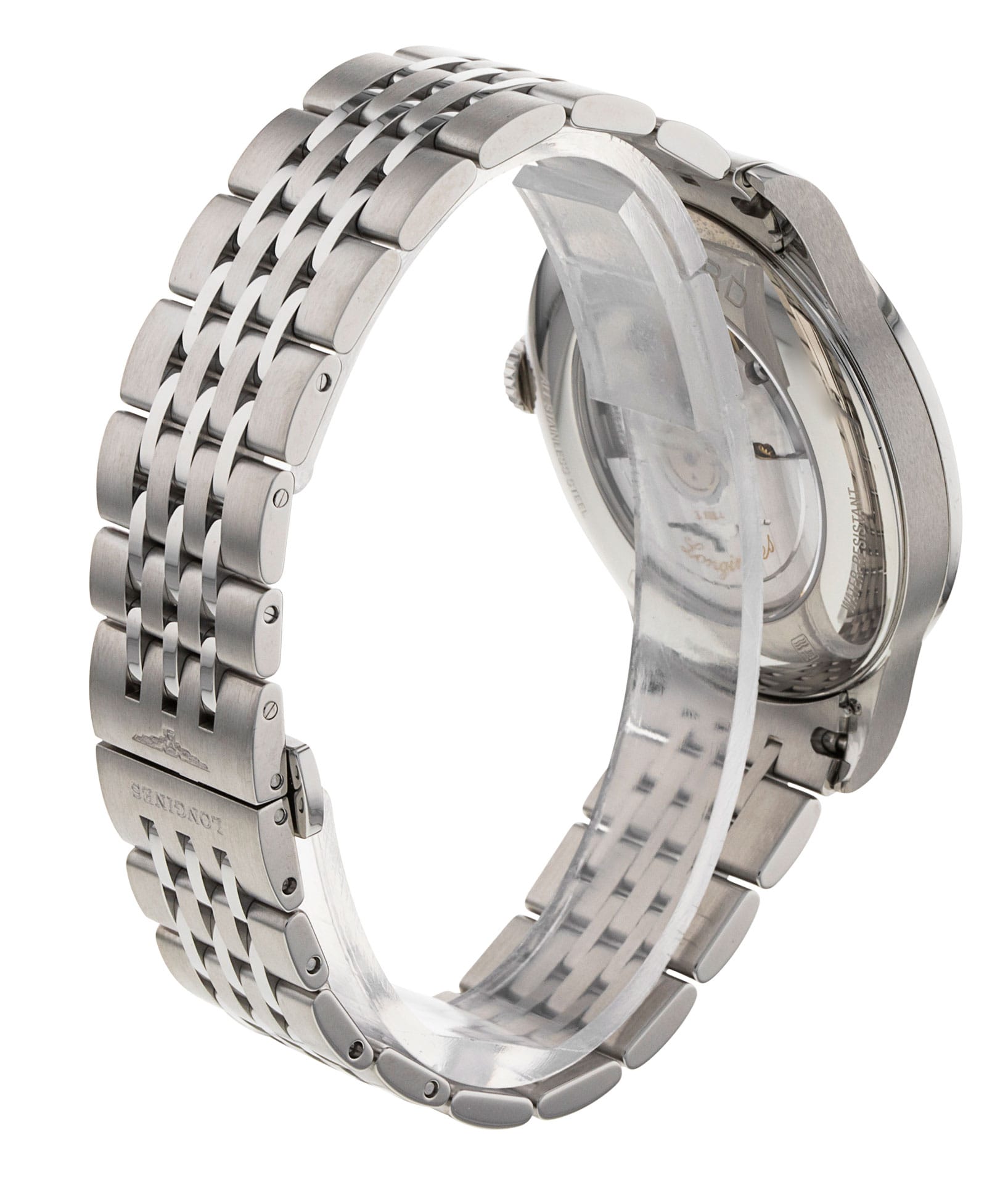 Longines Record L2.821.4.96.6 Thumbnail 3