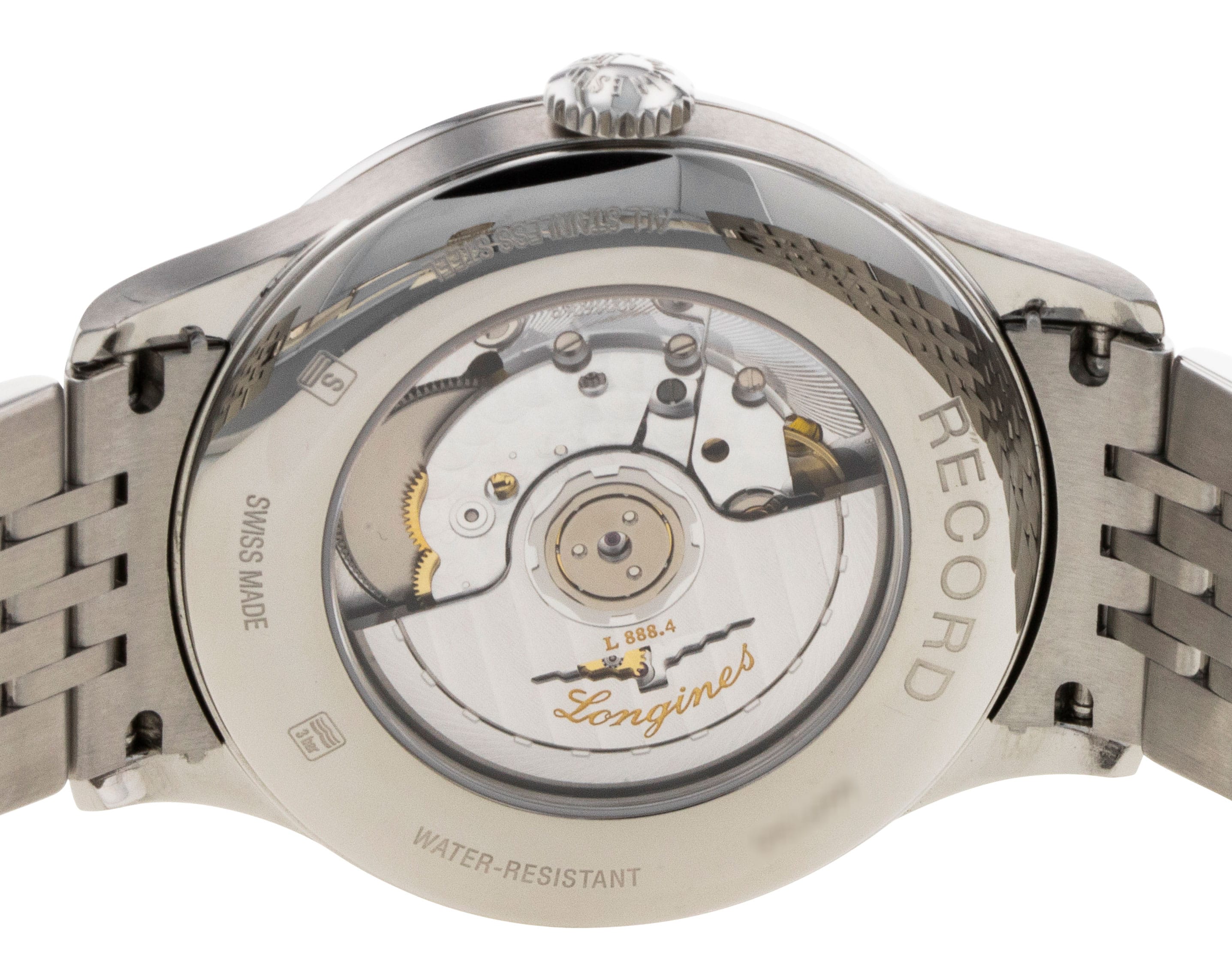 Longines Record L2.821.4.96.6 Thumbnail 4