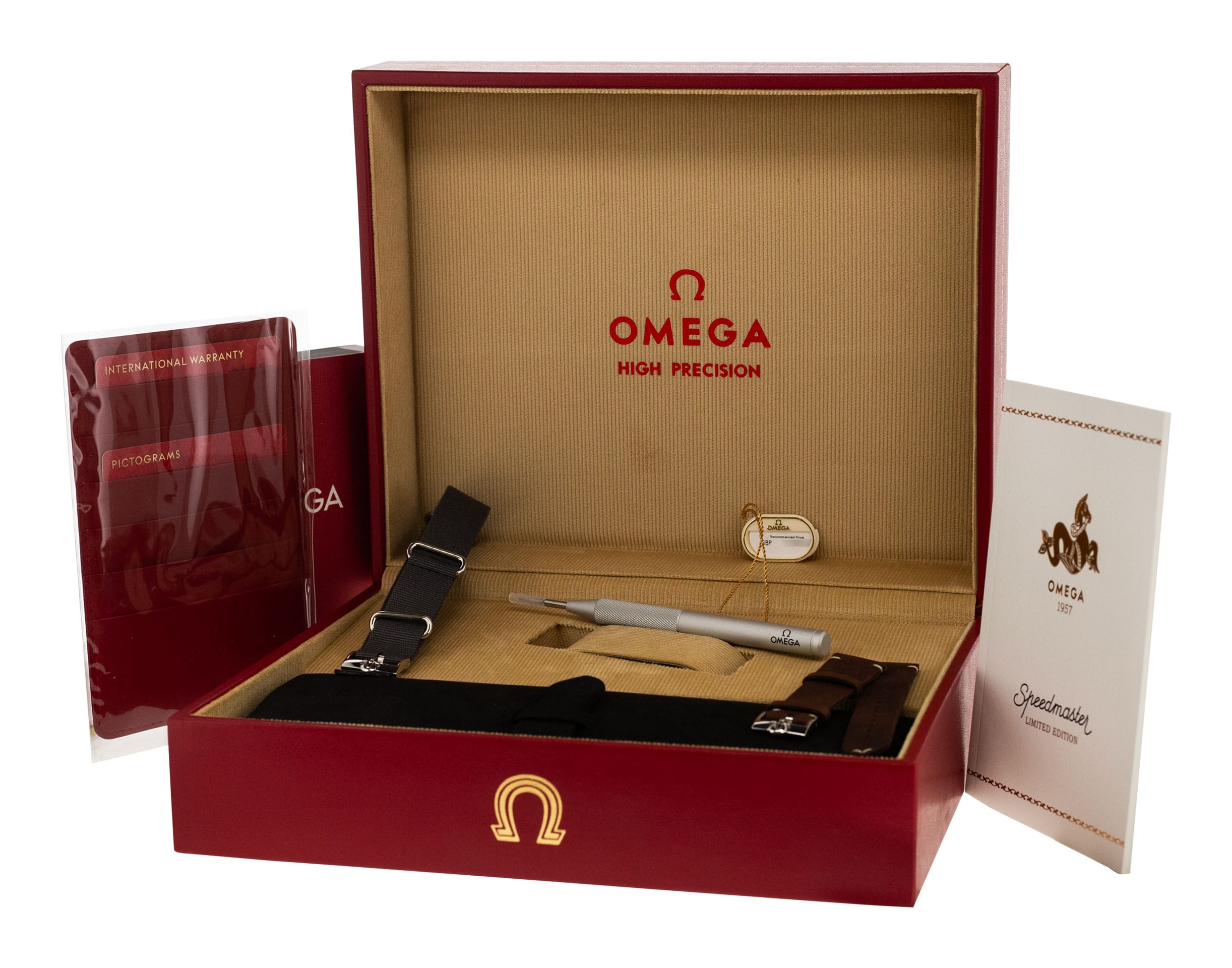 Omega Speedmaster 57 311.10.39.30.01.001 Thumbnail 4