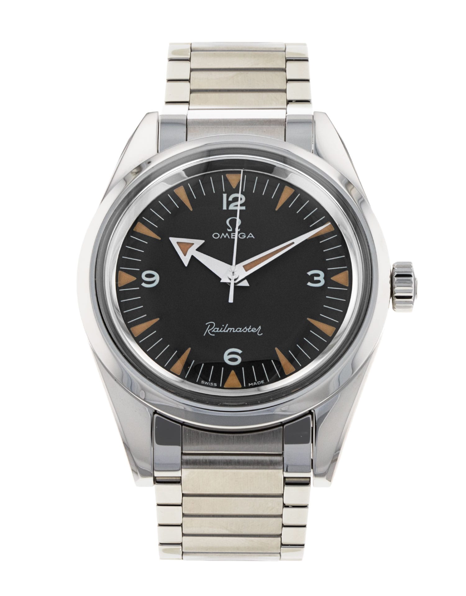 Omega Seamaster Railmaster 220.10.38.20.01.002 Thumbnail 1