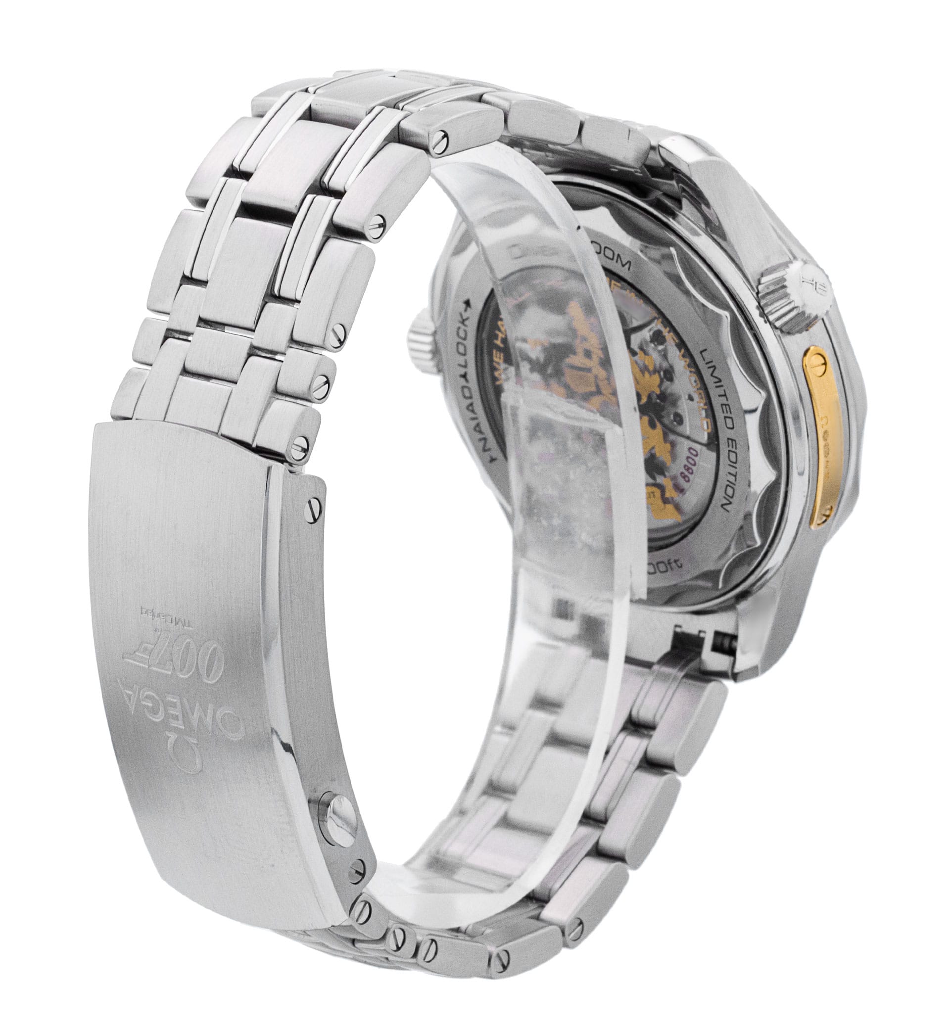 Omega Seamaster Diver 300m 210.22.42.20.01.004 Thumbnail 3