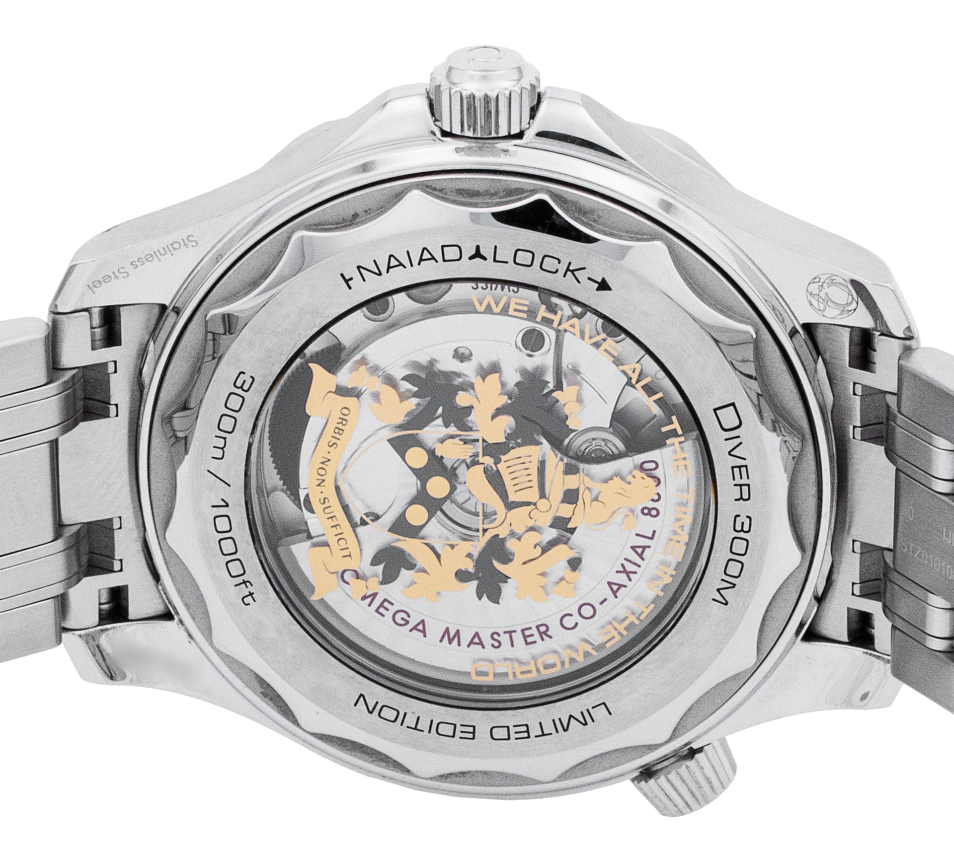 Omega Seamaster Diver 300m 210.22.42.20.01.004 Thumbnail 4