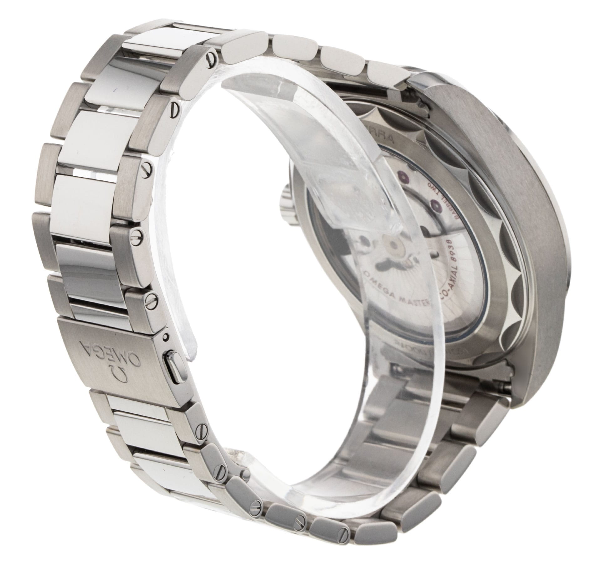 Omega Aqua Terra 150m GMT 220.10.43.22.03.001 Thumbnail 3