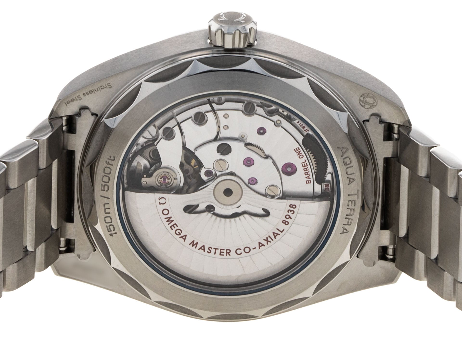 Omega Aqua Terra 150m GMT 220.10.43.22.03.001 Thumbnail 4